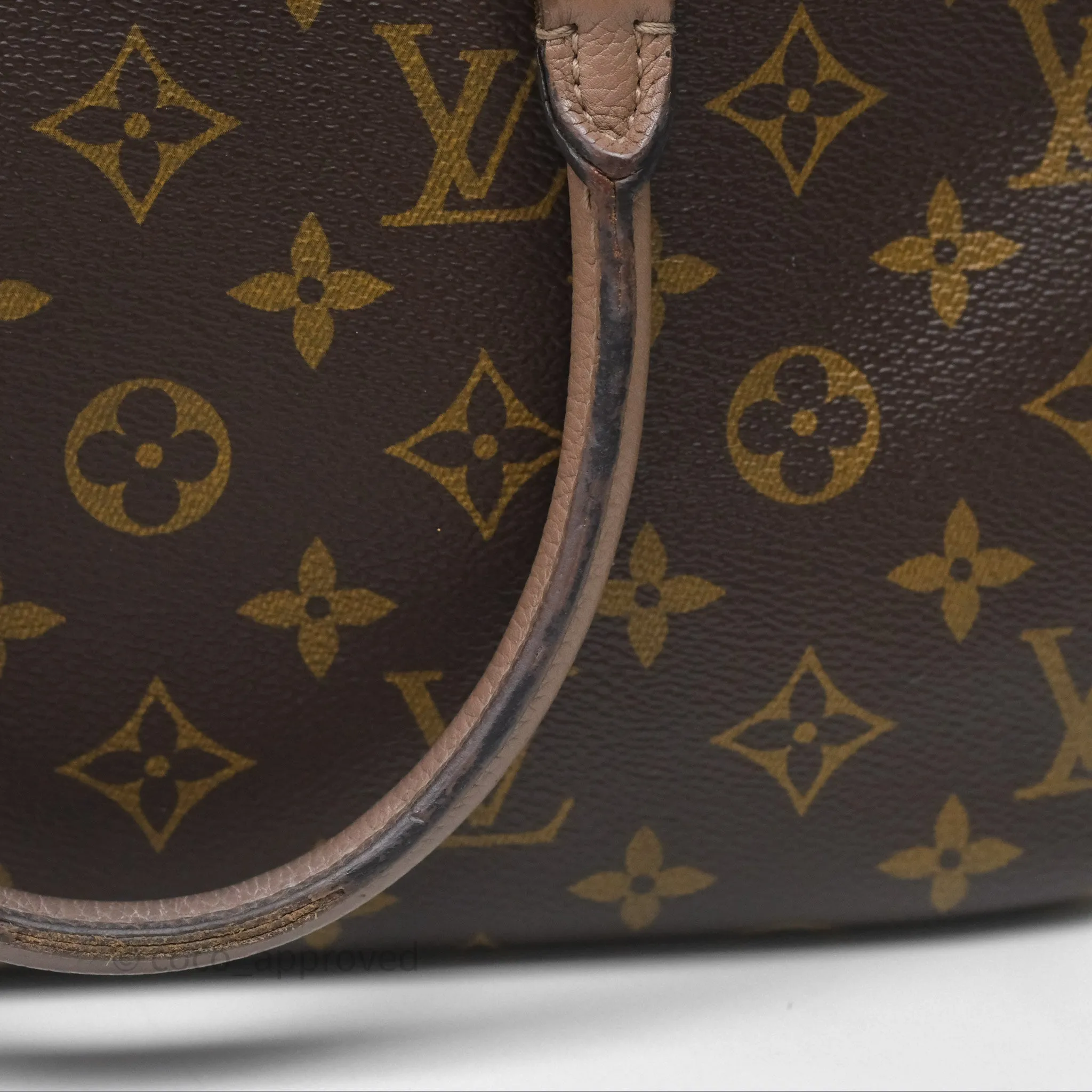 Louis Vuitton Pallas BB Monogram Full Taupe Glace