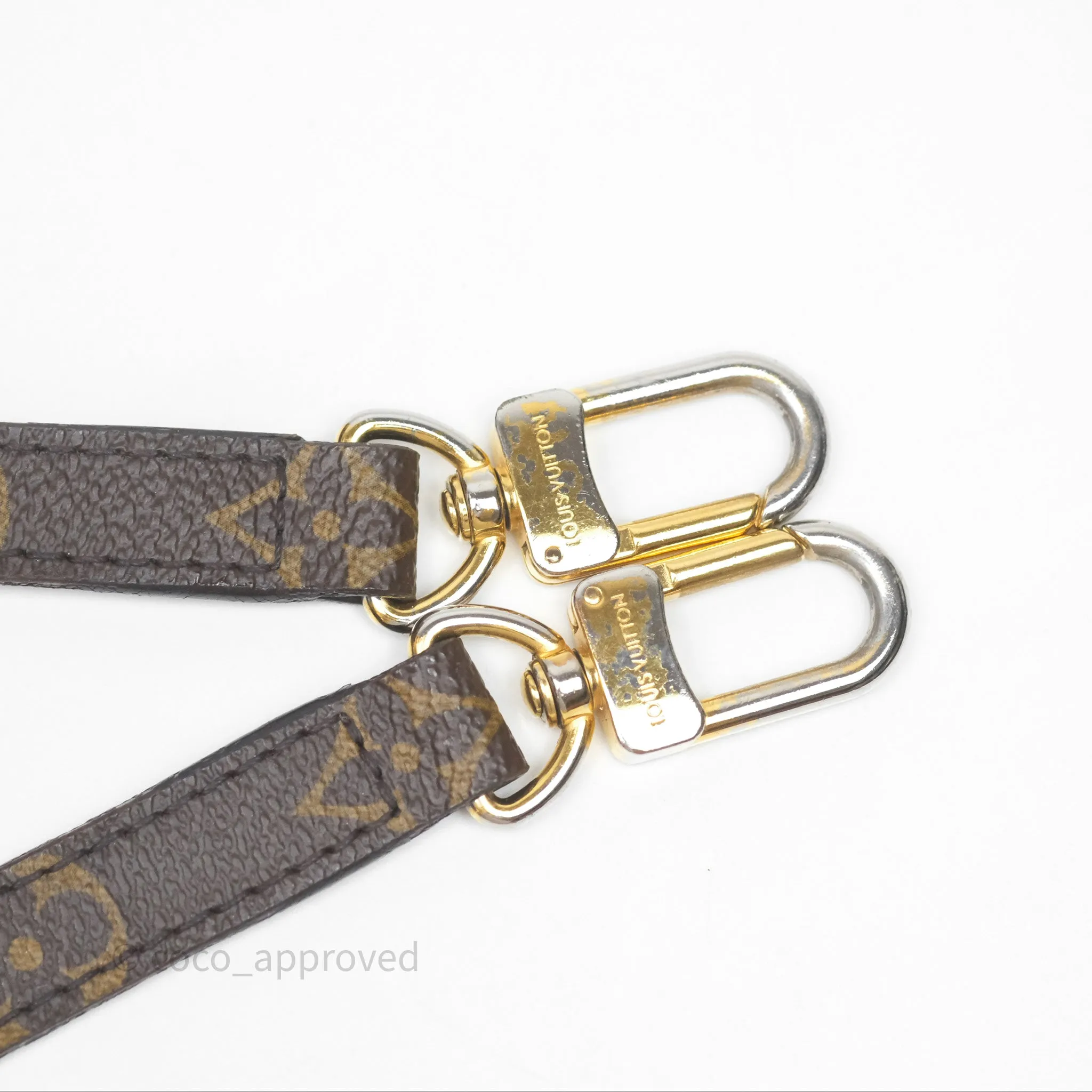 Louis Vuitton Pallas BB Monogram Full Taupe Glace