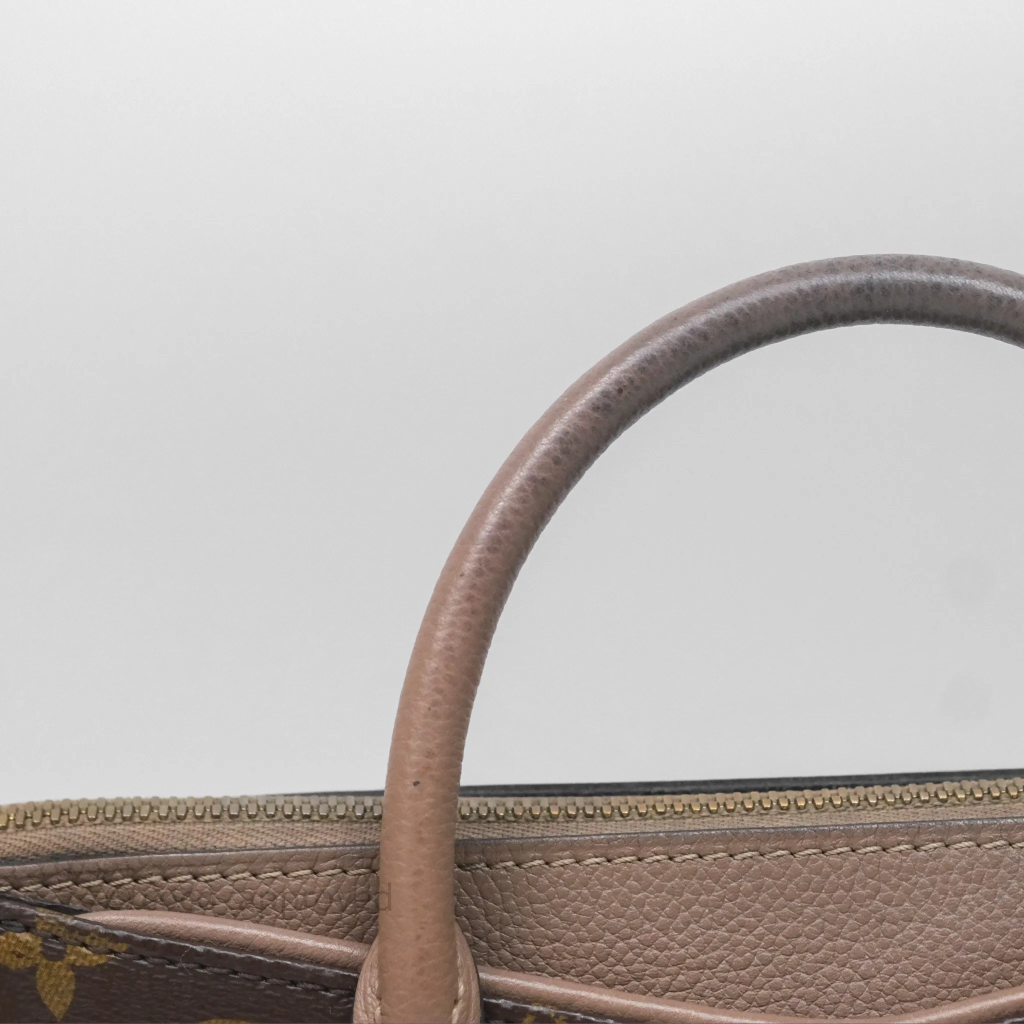 Louis Vuitton Pallas BB Monogram Full Taupe Glace