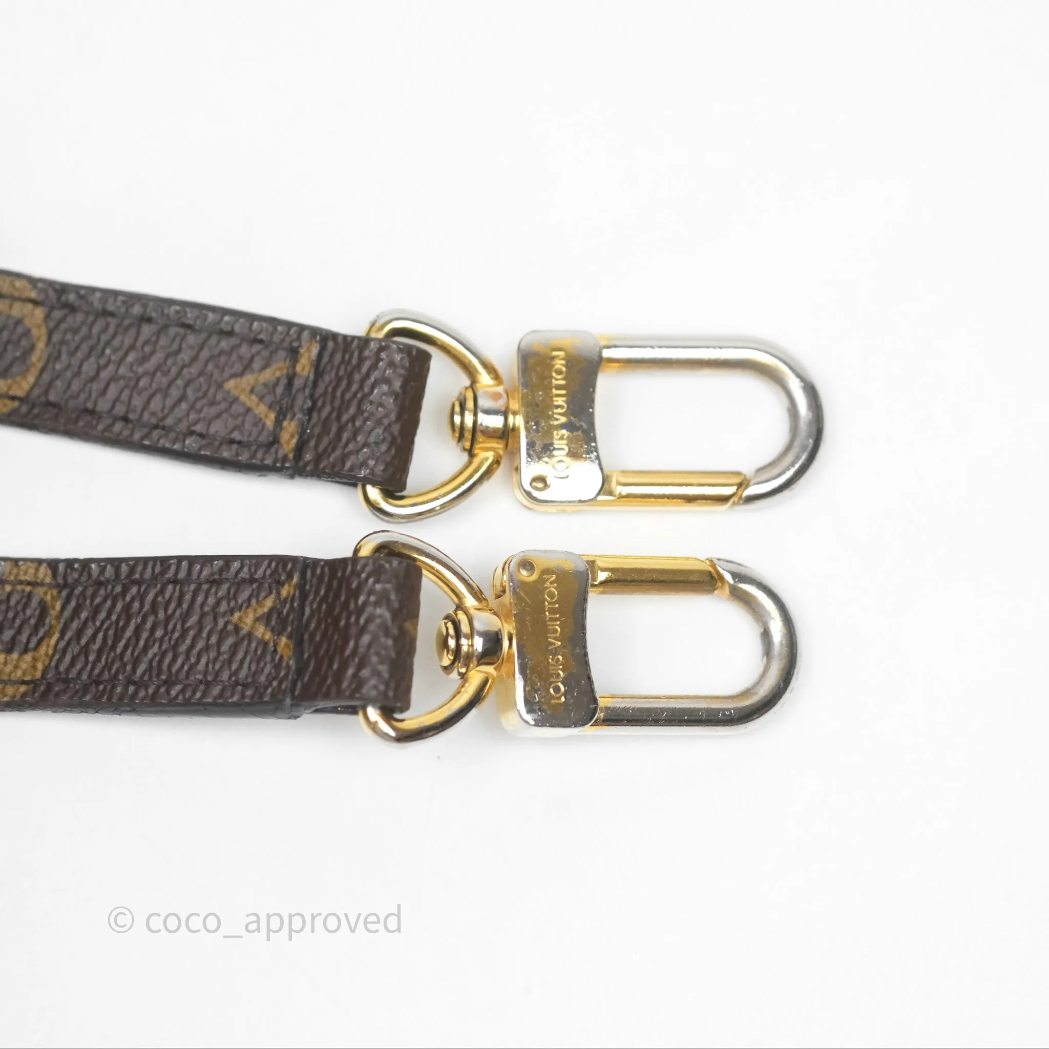 Louis Vuitton Pallas BB Monogram Full Taupe Glace