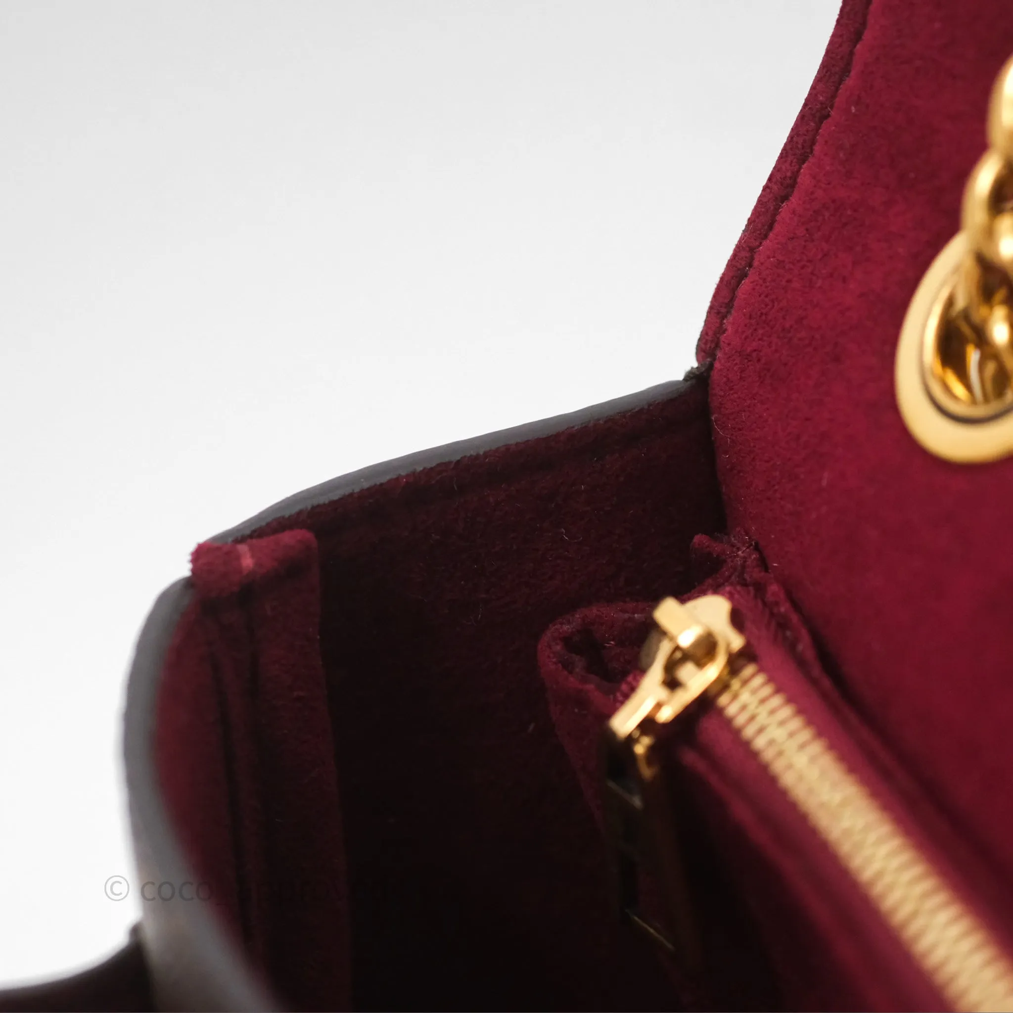 Louis Vuitton Passy Coated Canvas Monogram Gold Hardware