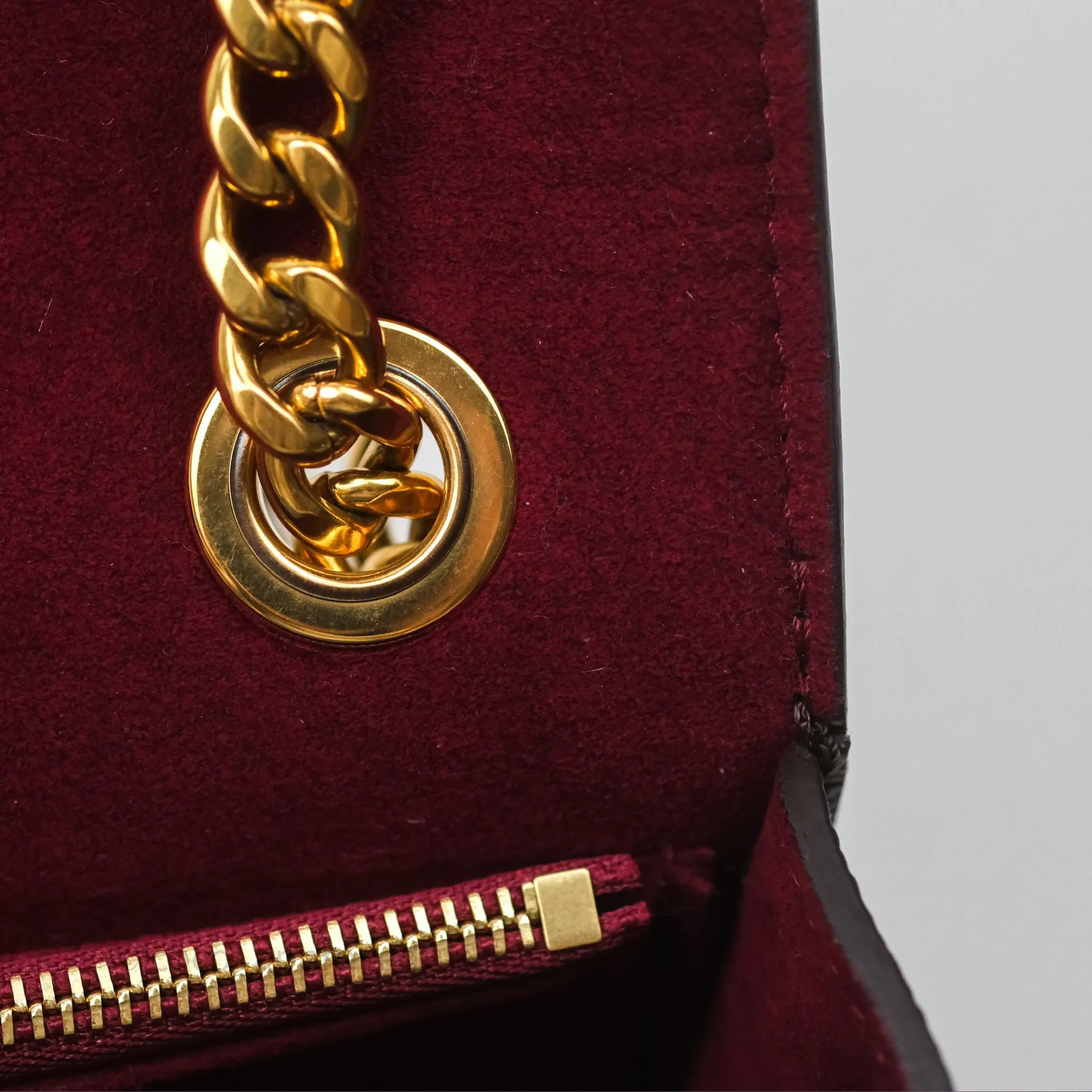 Louis Vuitton Passy Coated Canvas Monogram Gold Hardware