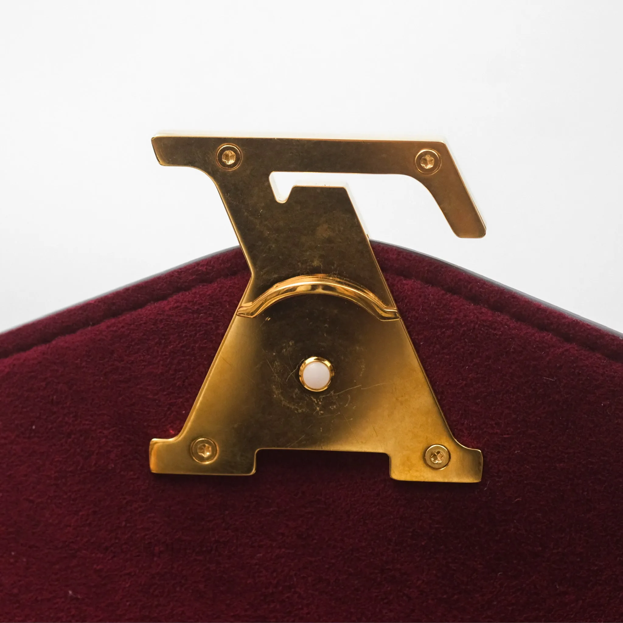 Louis Vuitton Passy Coated Canvas Monogram Gold Hardware