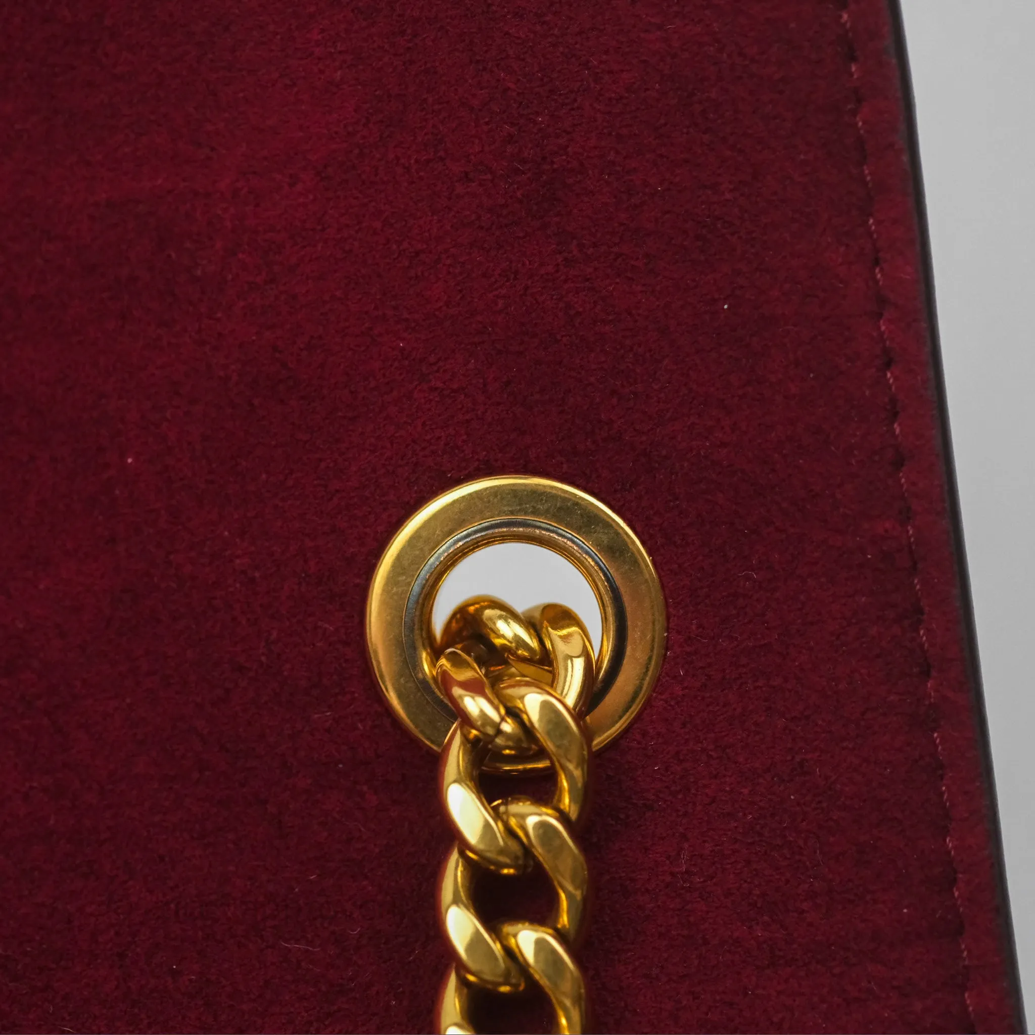 Louis Vuitton Passy Coated Canvas Monogram Gold Hardware