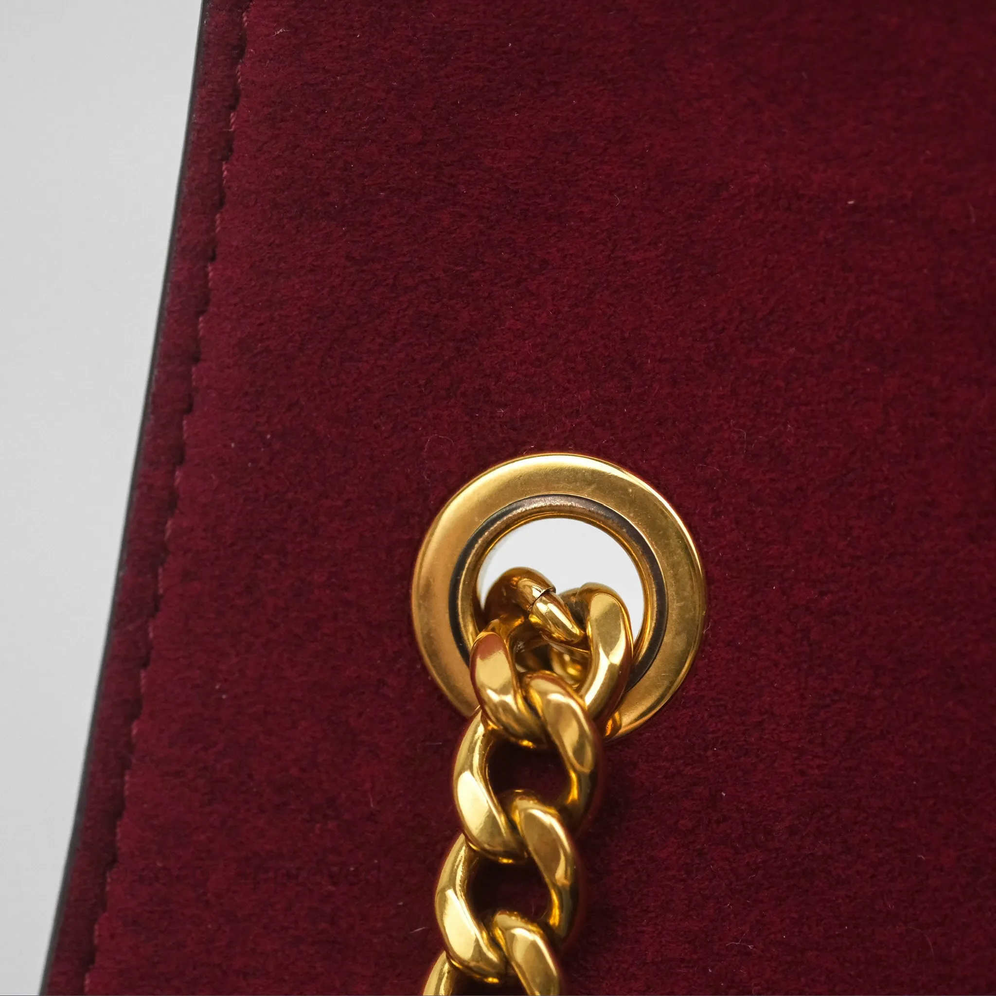 Louis Vuitton Passy Coated Canvas Monogram Gold Hardware
