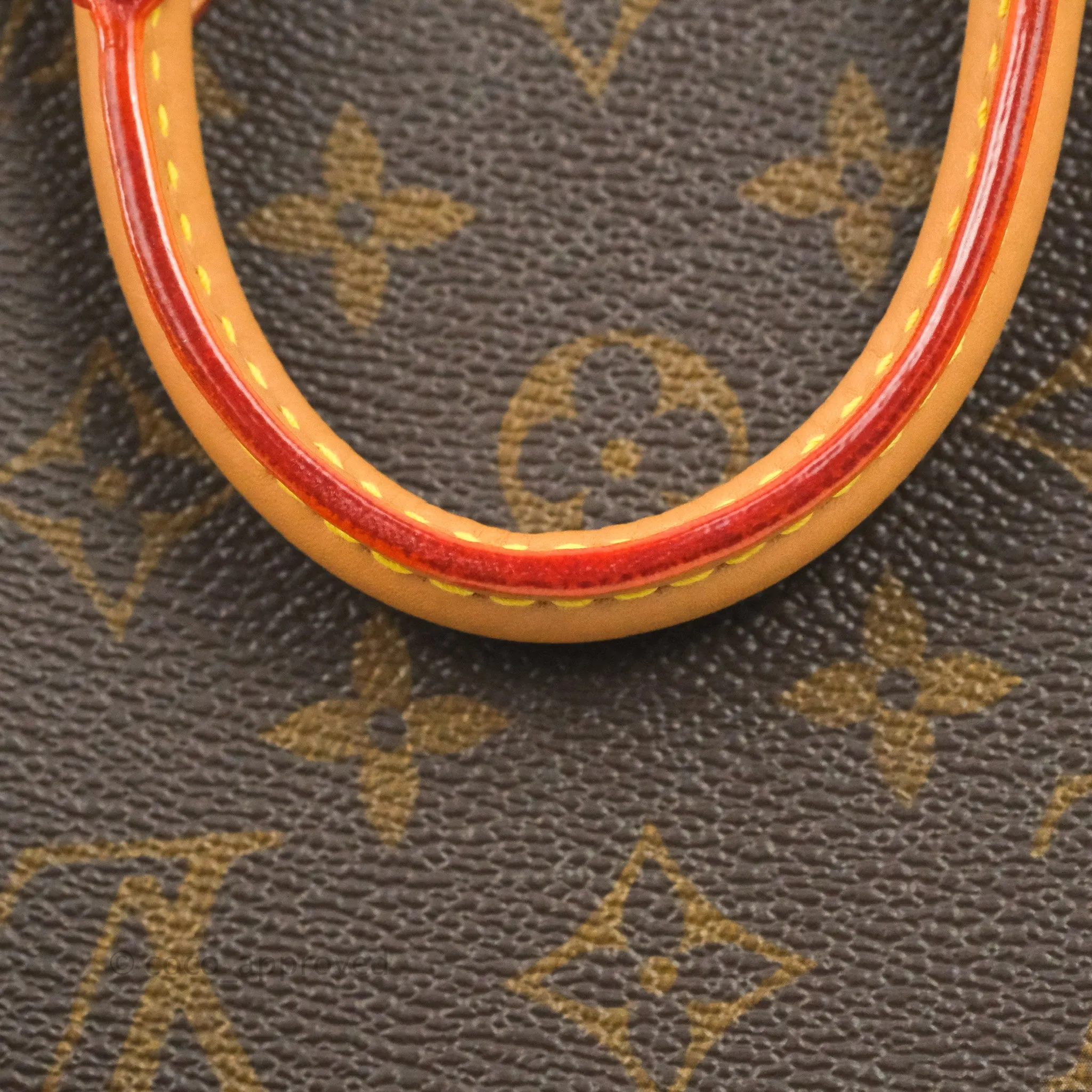 Louis Vuitton Petit Sac Plat Bag Monogram Canvas