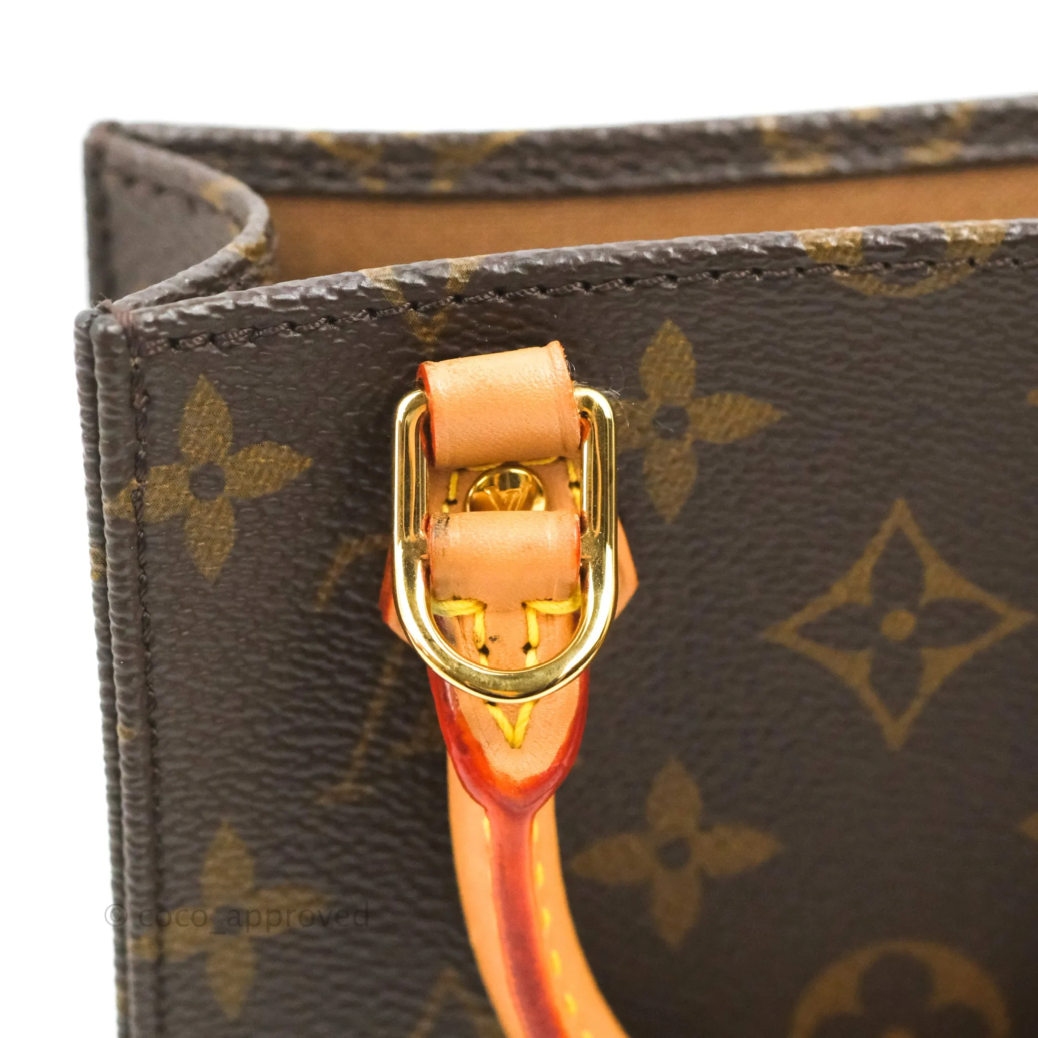 Louis Vuitton Petit Sac Plat Bag Monogram Canvas