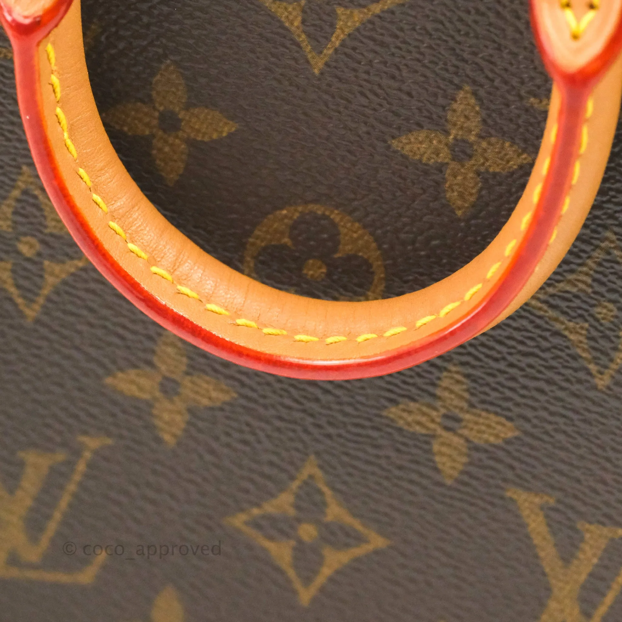 Louis Vuitton Petit Sac Plat Bag Monogram Canvas