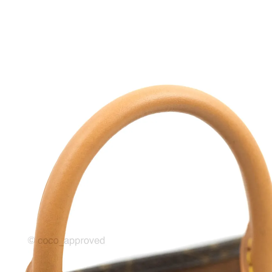 Louis Vuitton Petit Sac Plat Bag Monogram (No Strap)
