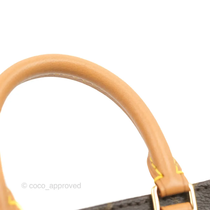 Louis Vuitton Petit Sac Plat Bag Monogram (No Strap)