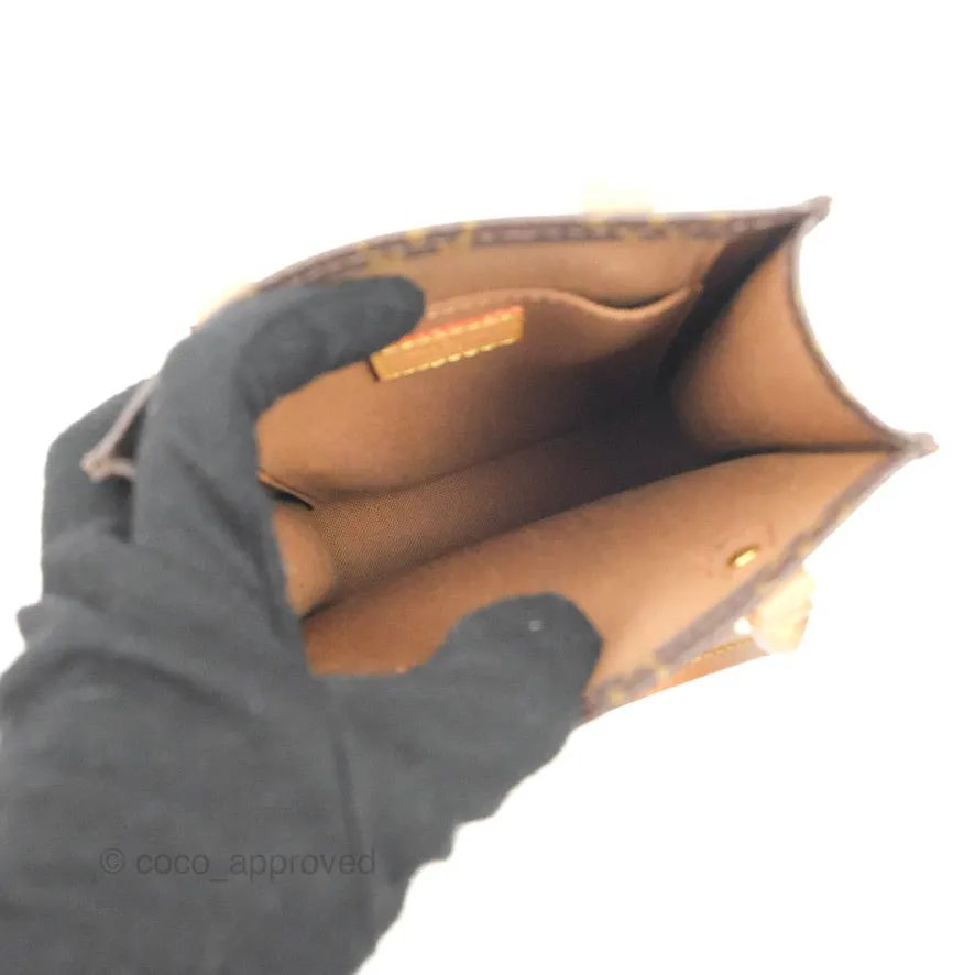 Louis Vuitton Petit Sac Plat Bag Monogram (No Strap)