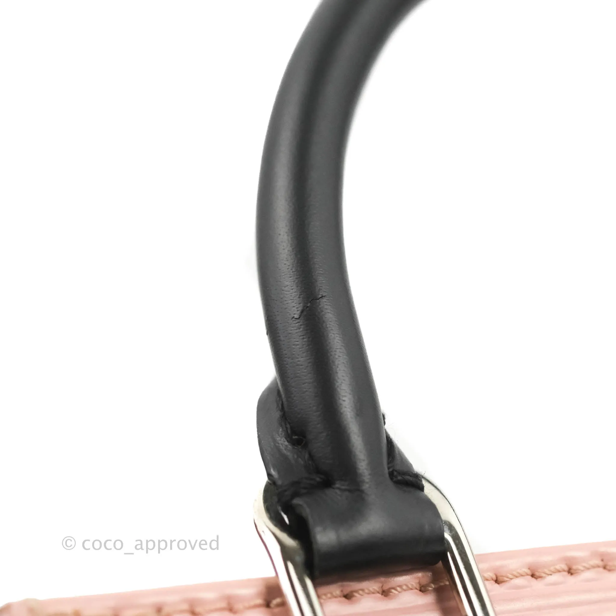Louis Vuitton Petit Sac Plat Bag Pink Epi