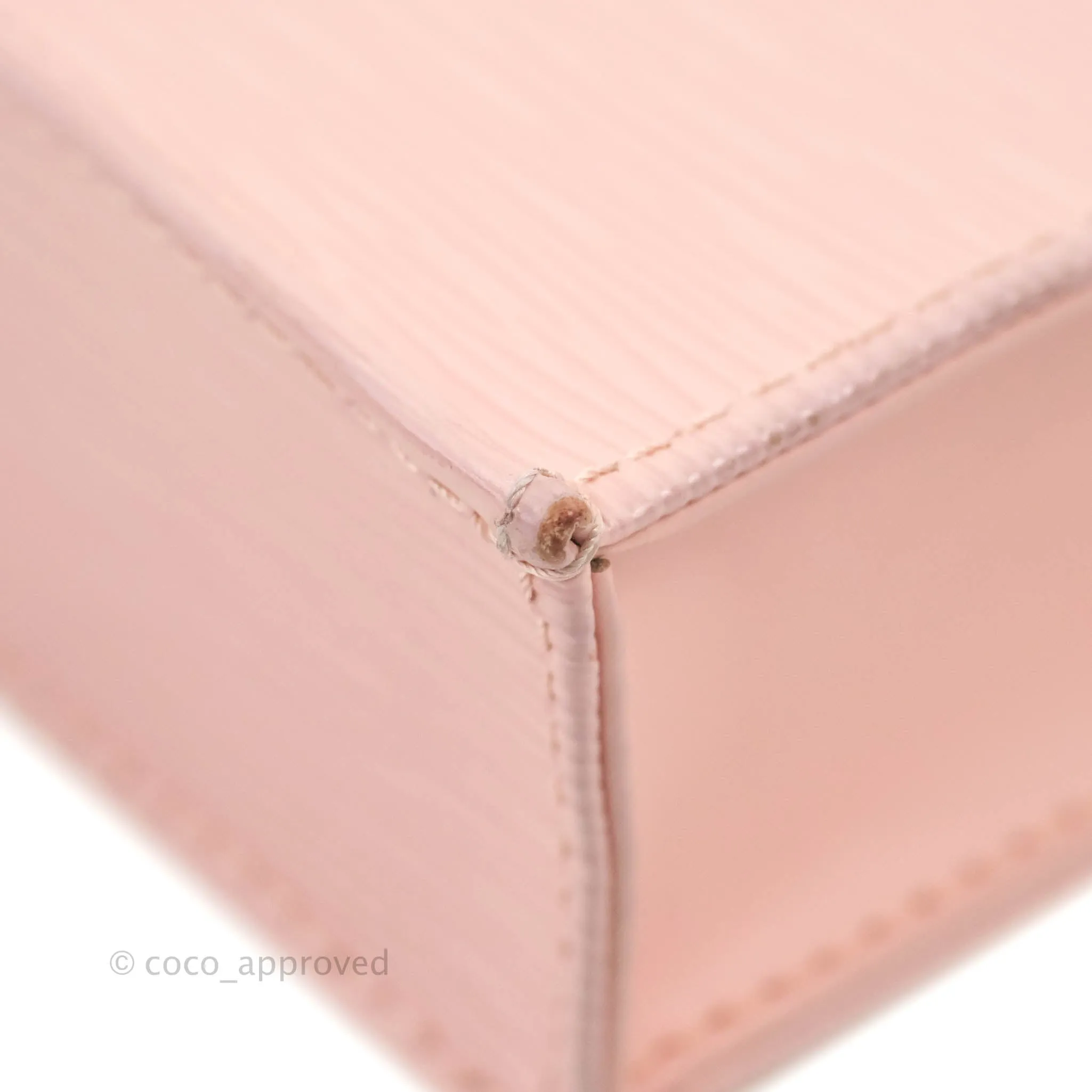 Louis Vuitton Petit Sac Plat Bag Pink Epi