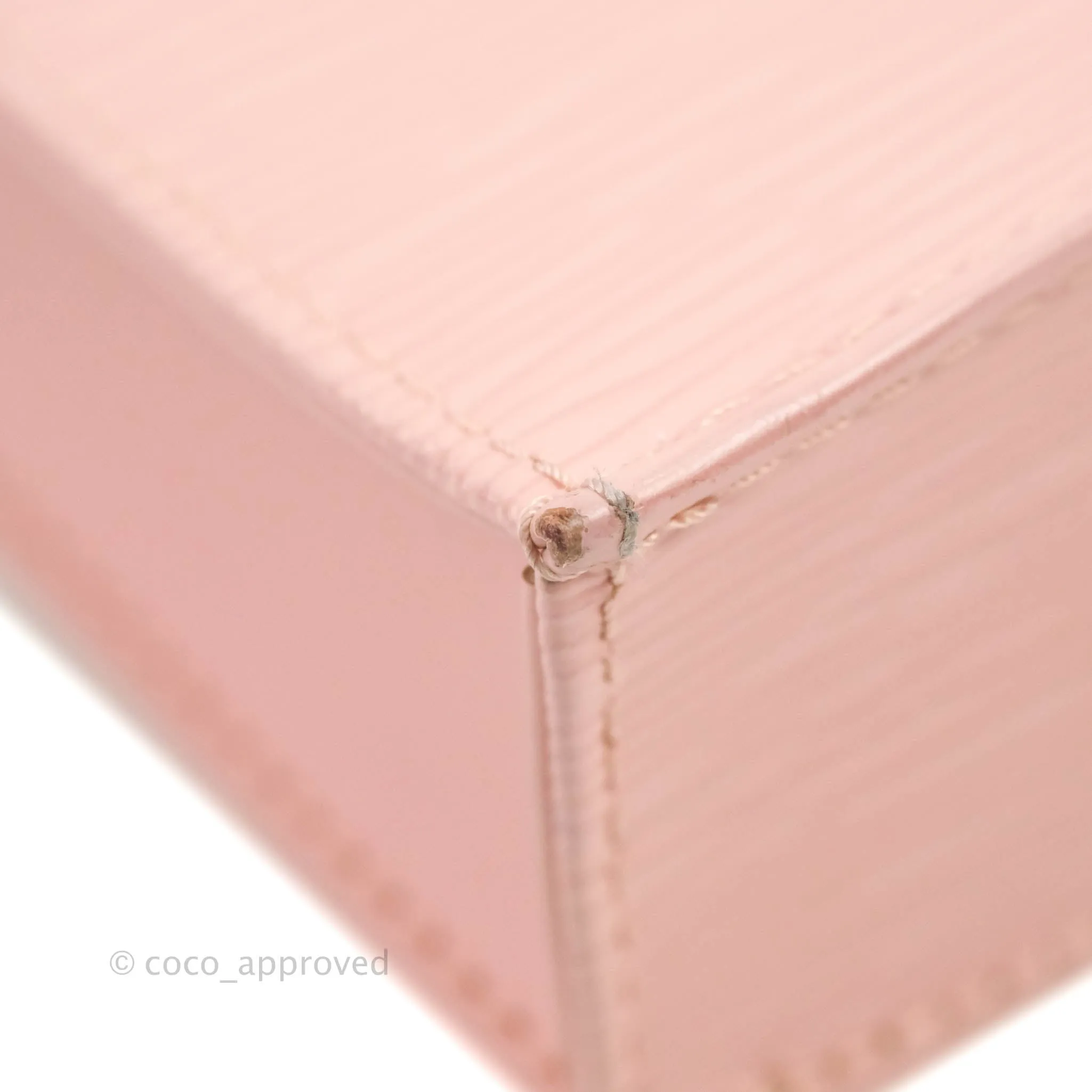 Louis Vuitton Petit Sac Plat Bag Pink Epi