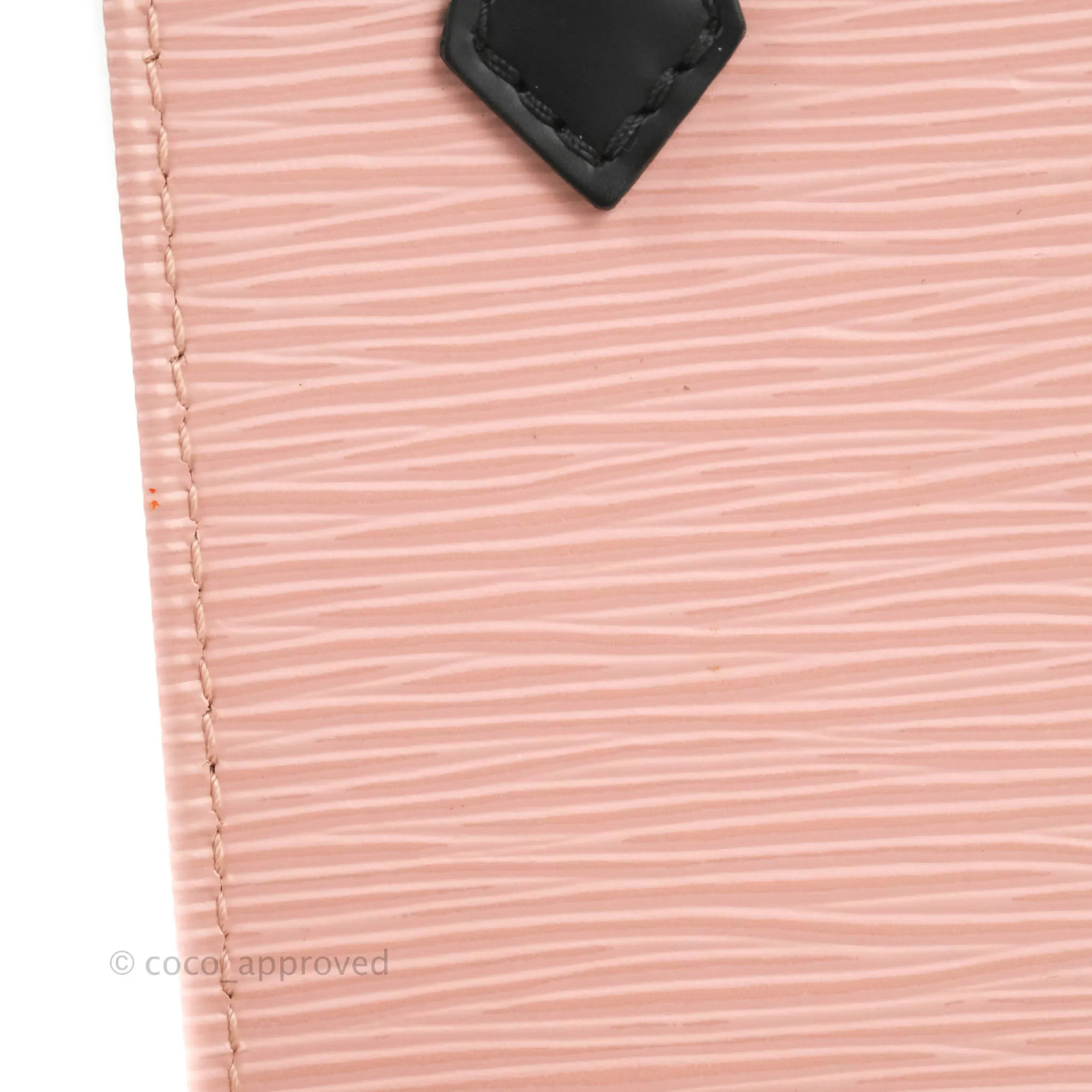 Louis Vuitton Petit Sac Plat Bag Pink Epi