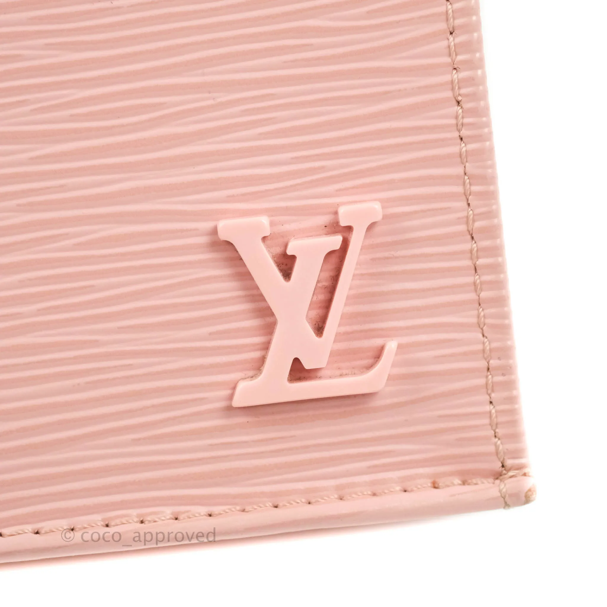 Louis Vuitton Petit Sac Plat Bag Pink Epi