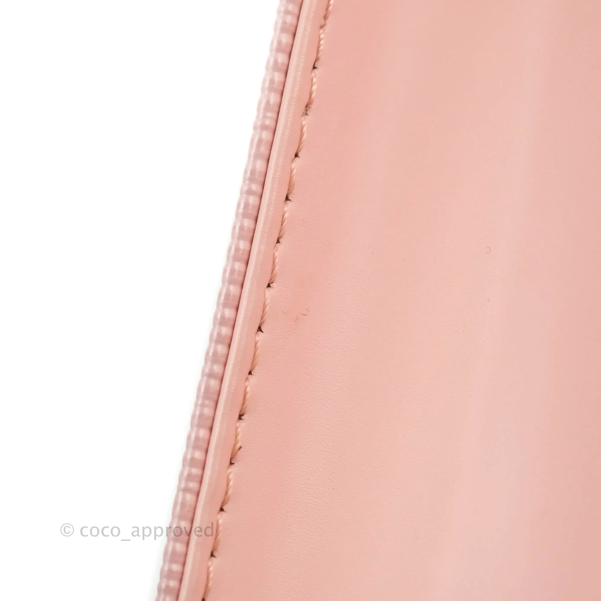 Louis Vuitton Petit Sac Plat Bag Pink Epi