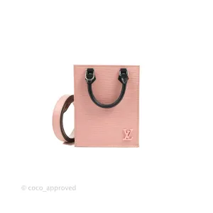 Louis Vuitton Petit Sac Plat Bag Pink Epi