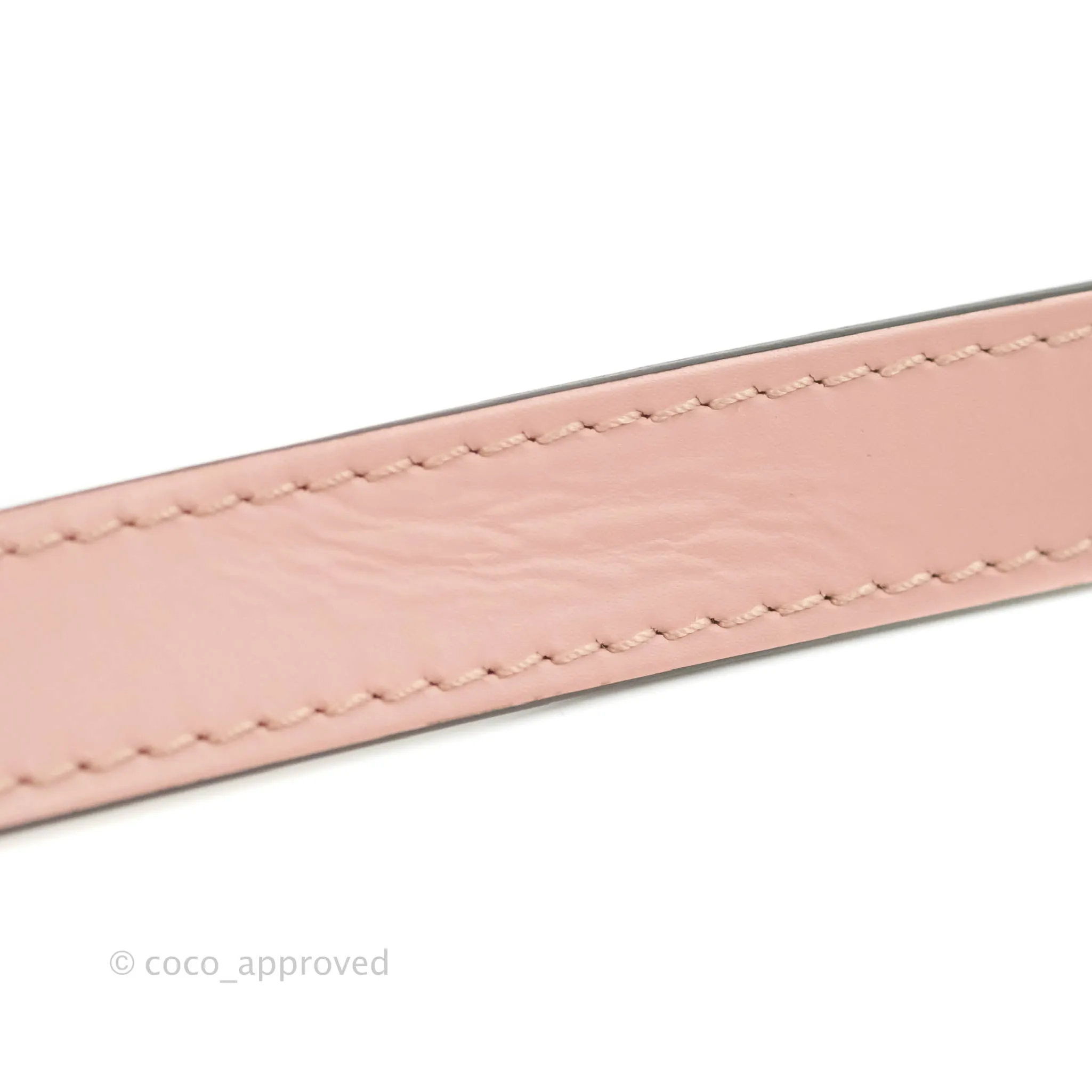 Louis Vuitton Petit Sac Plat Bag Pink Epi