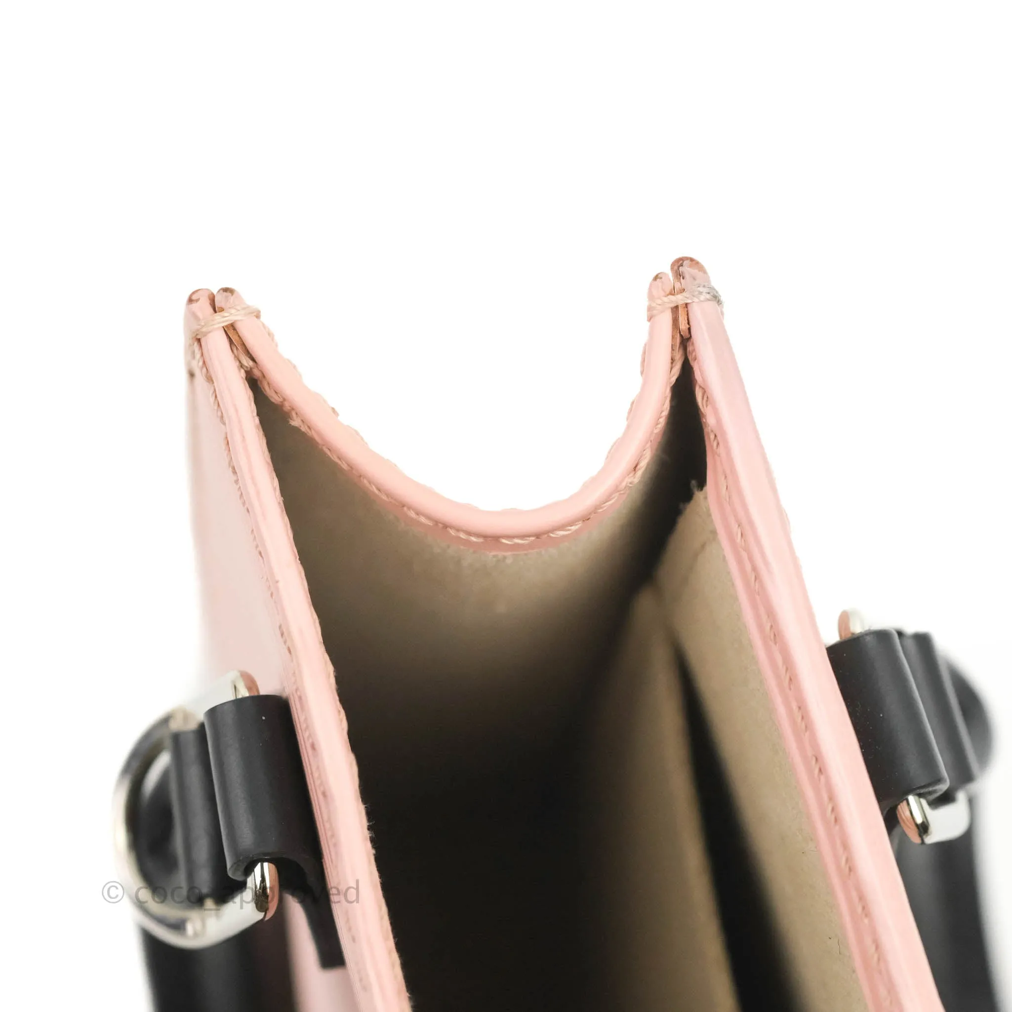 Louis Vuitton Petit Sac Plat Bag Pink Epi
