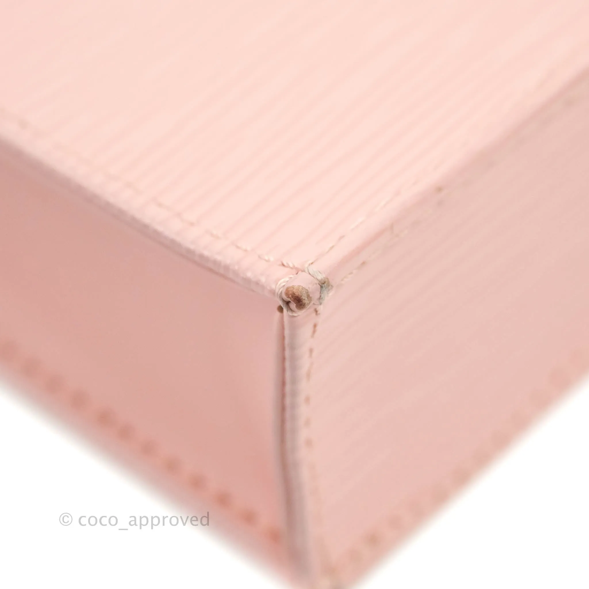 Louis Vuitton Petit Sac Plat Bag Pink Epi