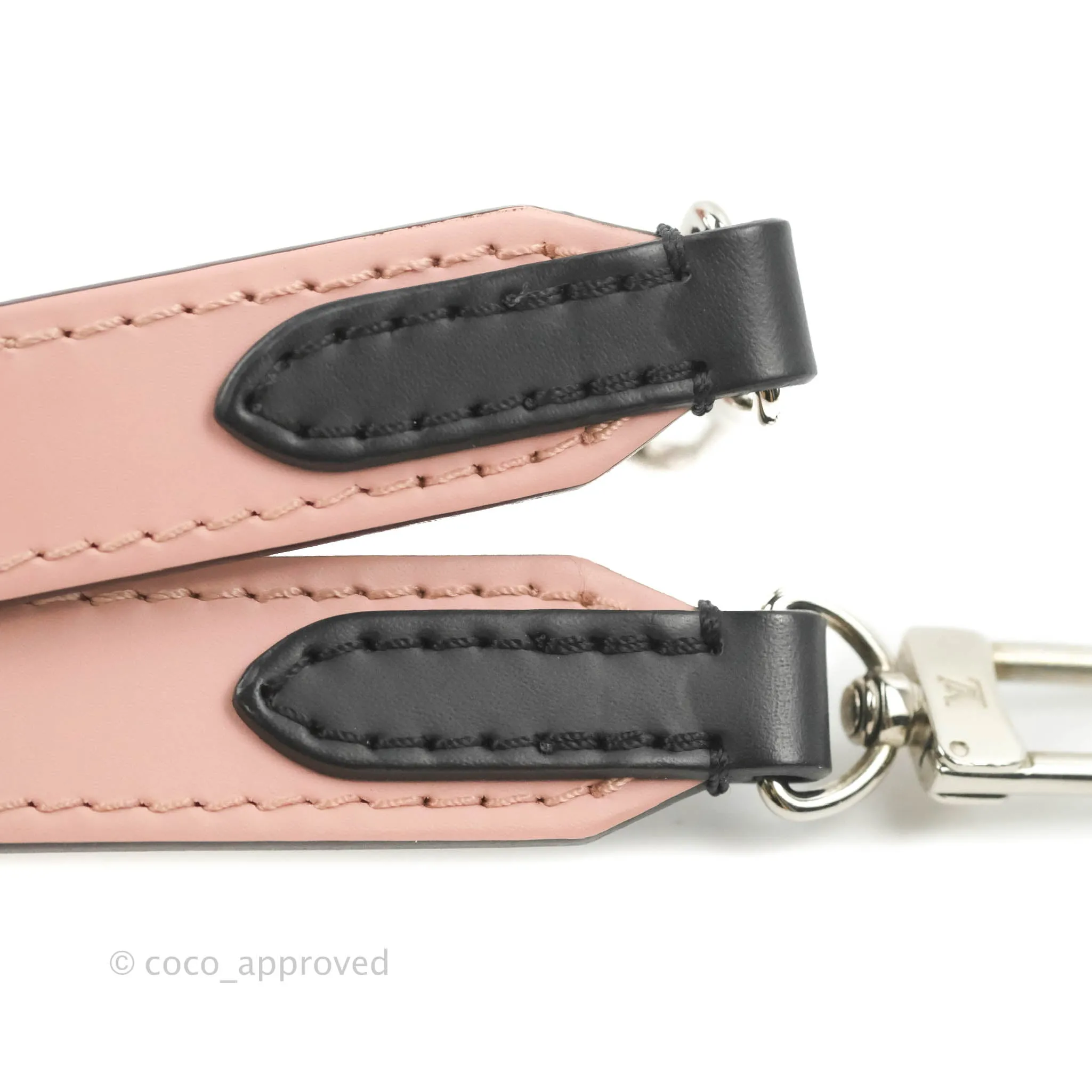 Louis Vuitton Petit Sac Plat Bag Pink Epi