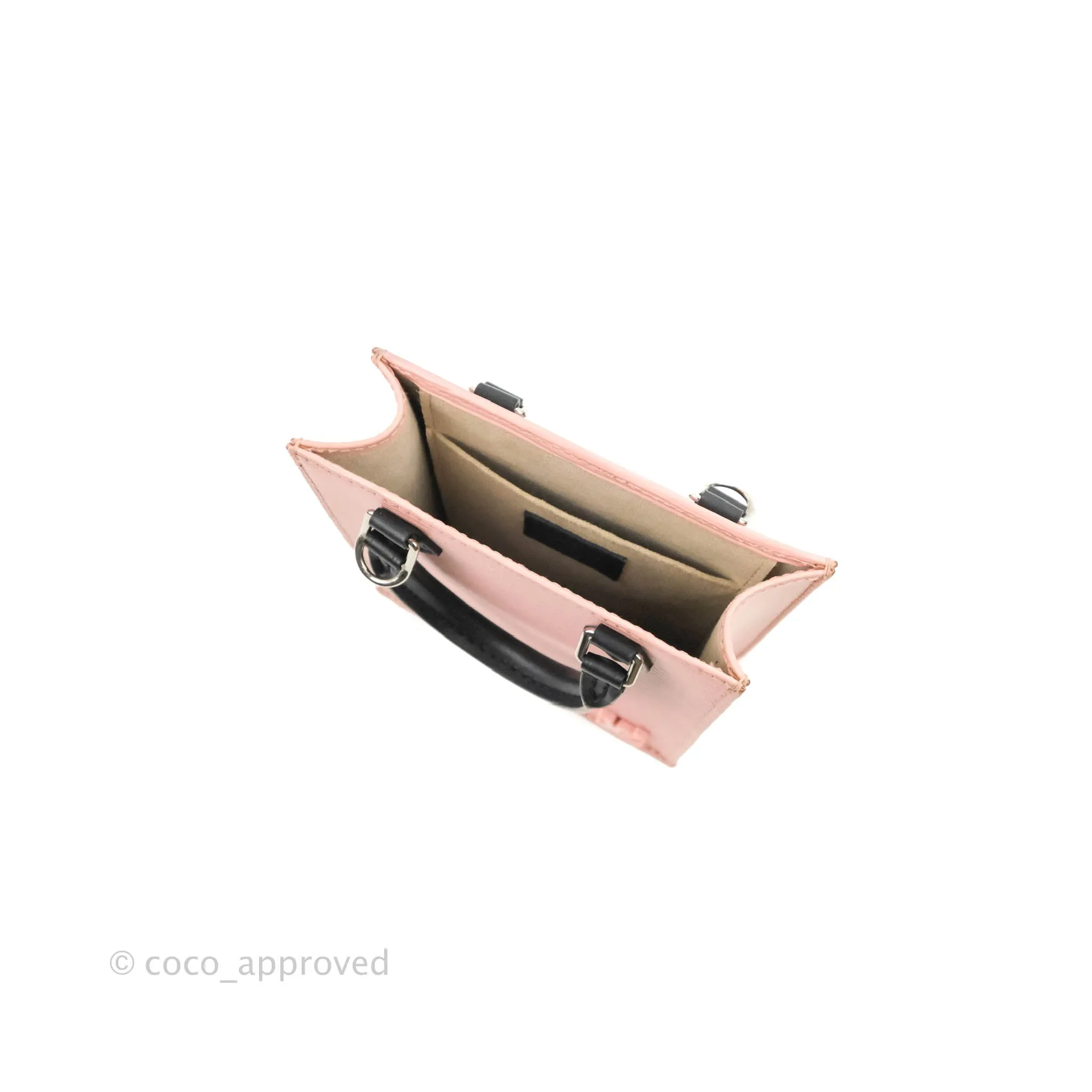 Louis Vuitton Petit Sac Plat Bag Pink Epi