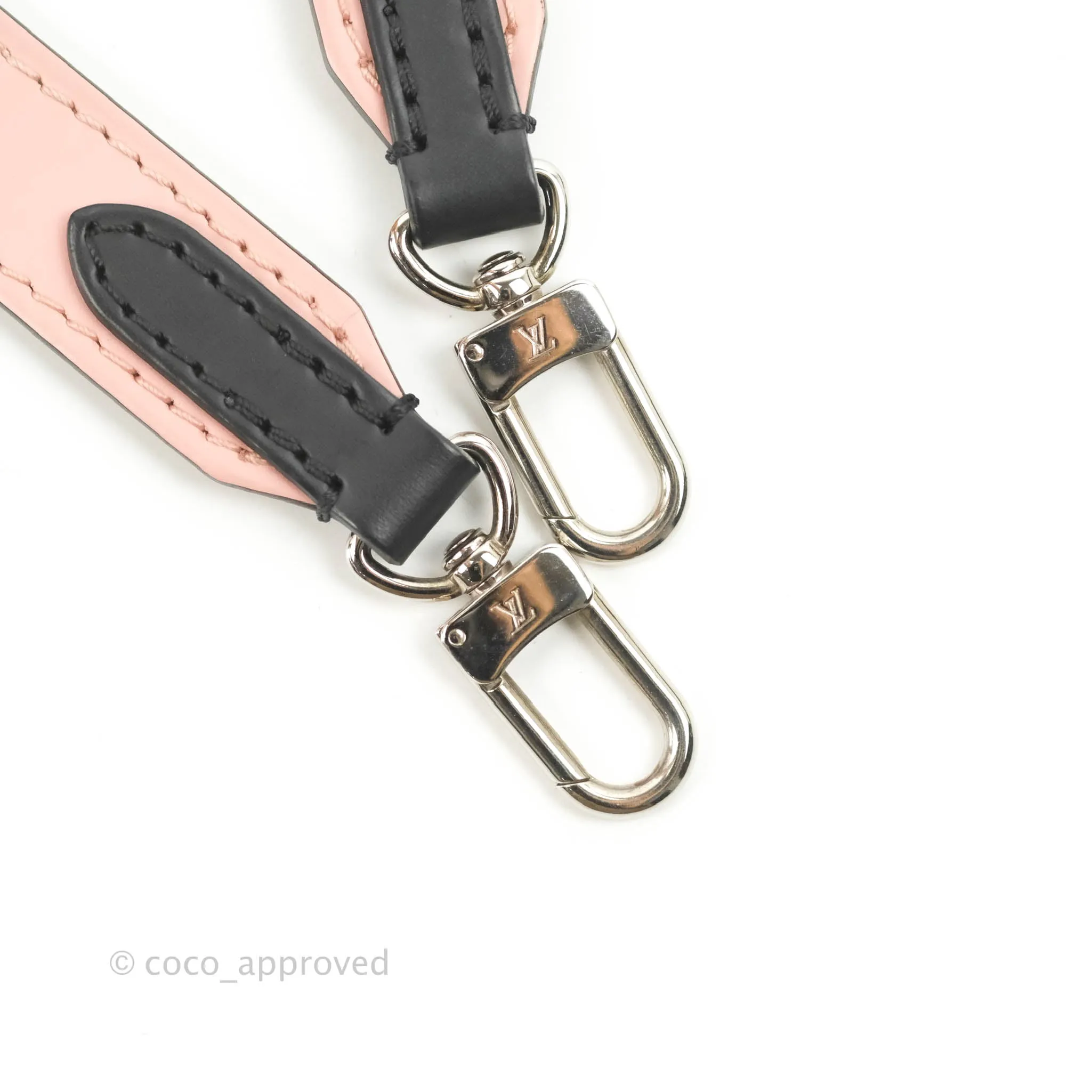 Louis Vuitton Petit Sac Plat Bag Pink Epi
