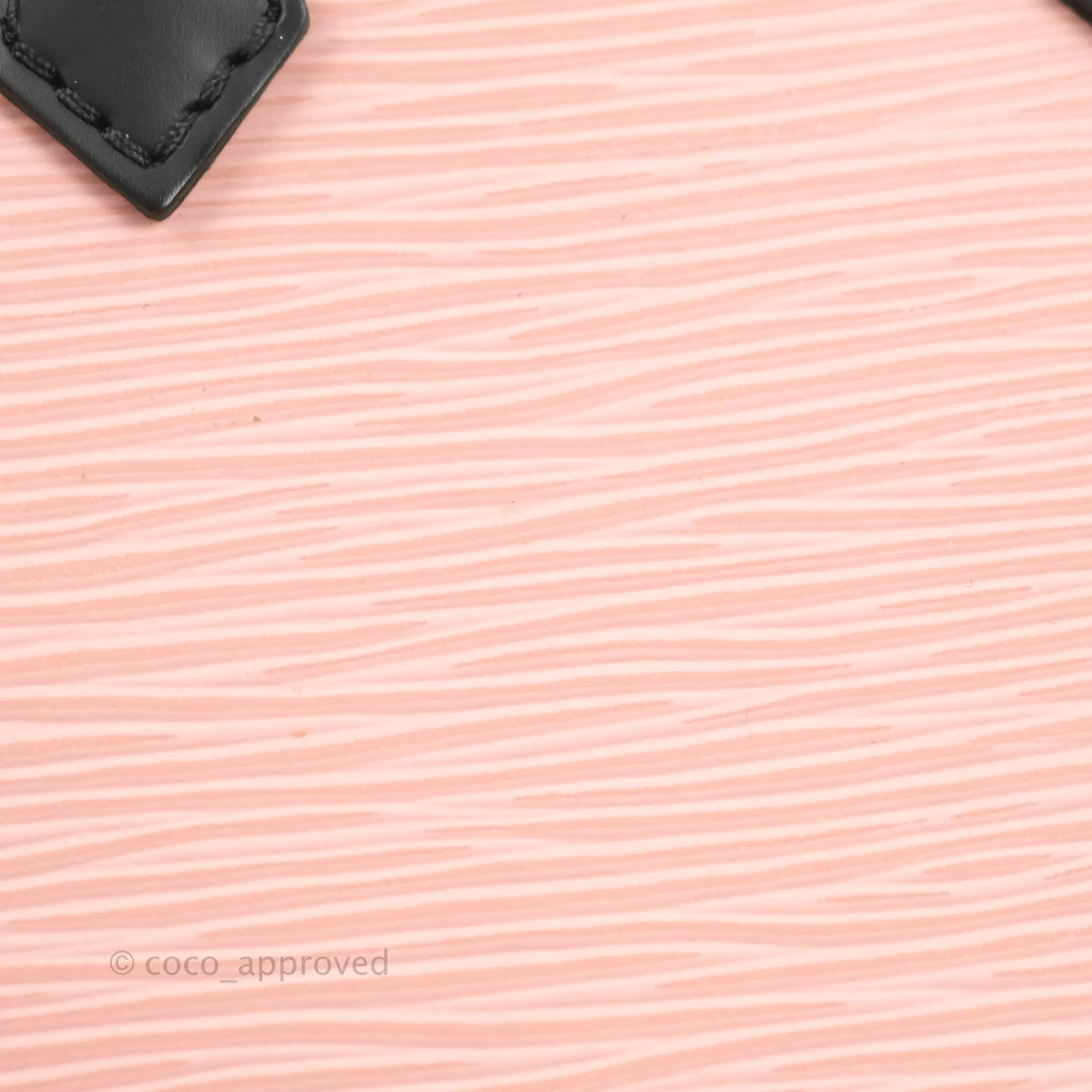 Louis Vuitton Petit Sac Plat Bag Pink Epi