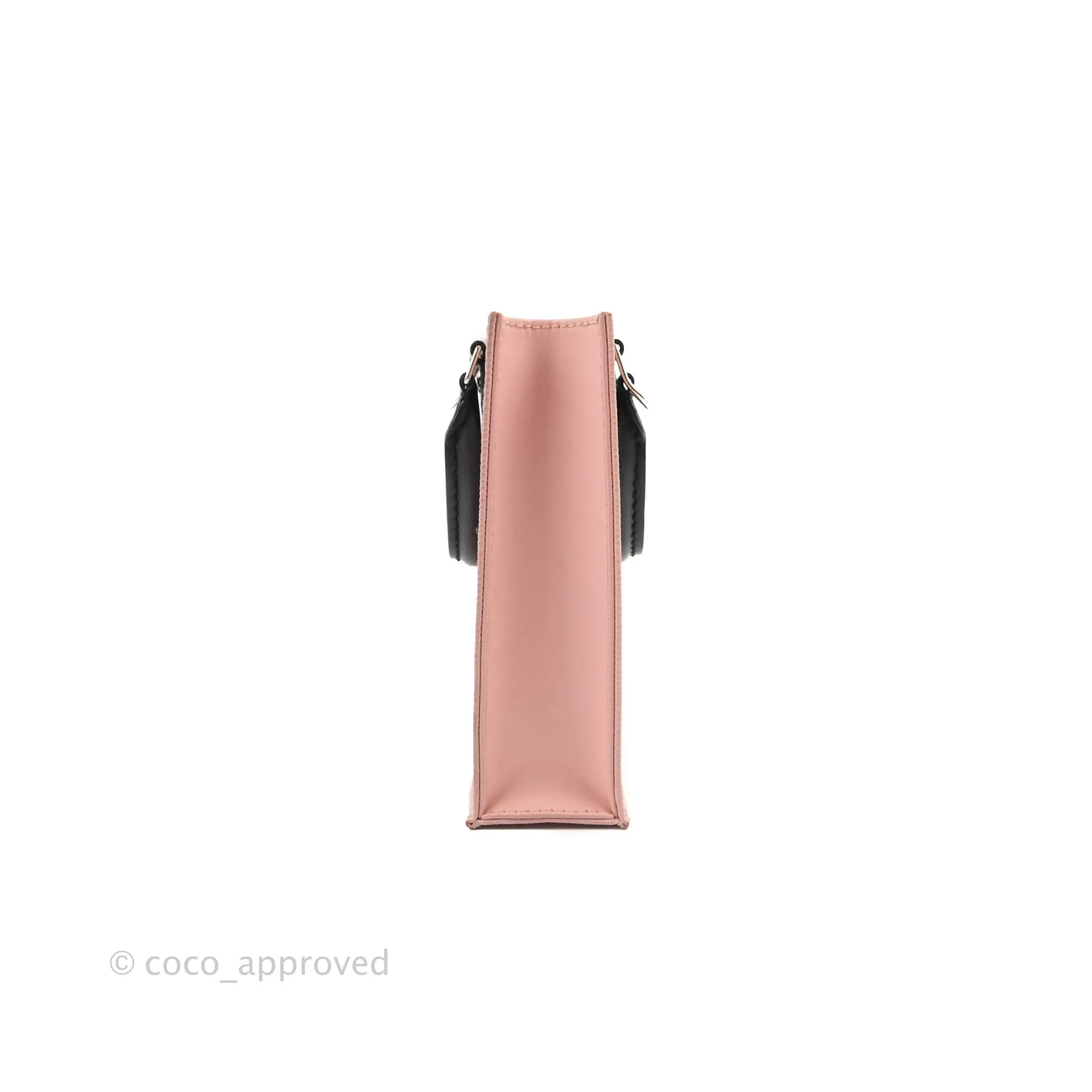 Louis Vuitton Petit Sac Plat Bag Pink Epi