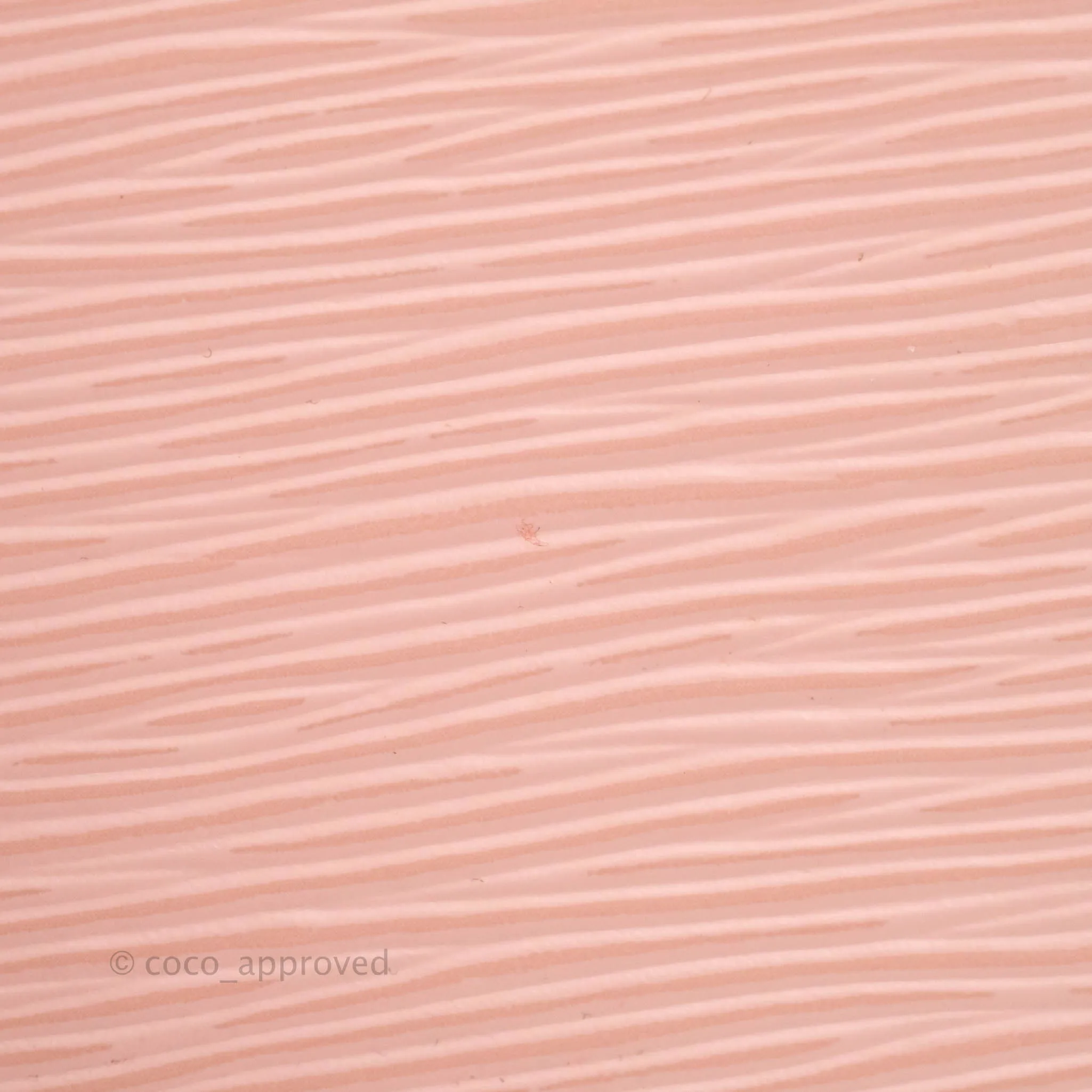 Louis Vuitton Petit Sac Plat Bag Pink Epi