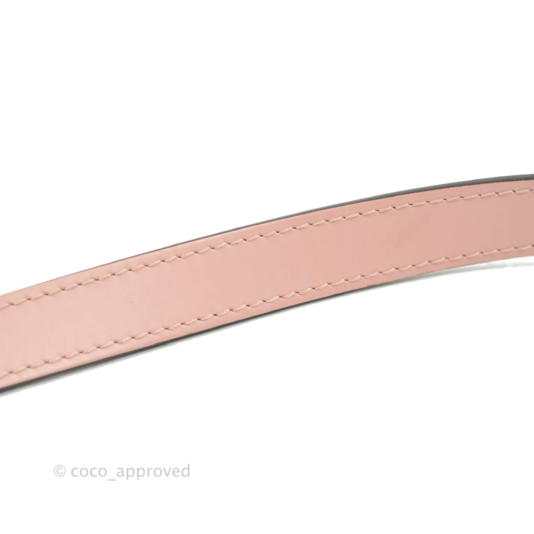 Louis Vuitton Petit Sac Plat Bag Pink Epi