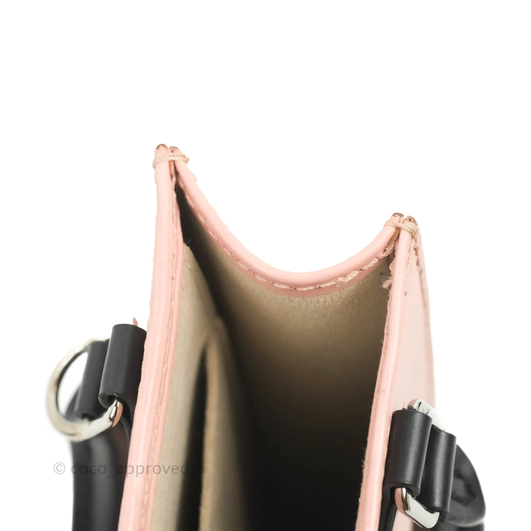 Louis Vuitton Petit Sac Plat Bag Pink Epi