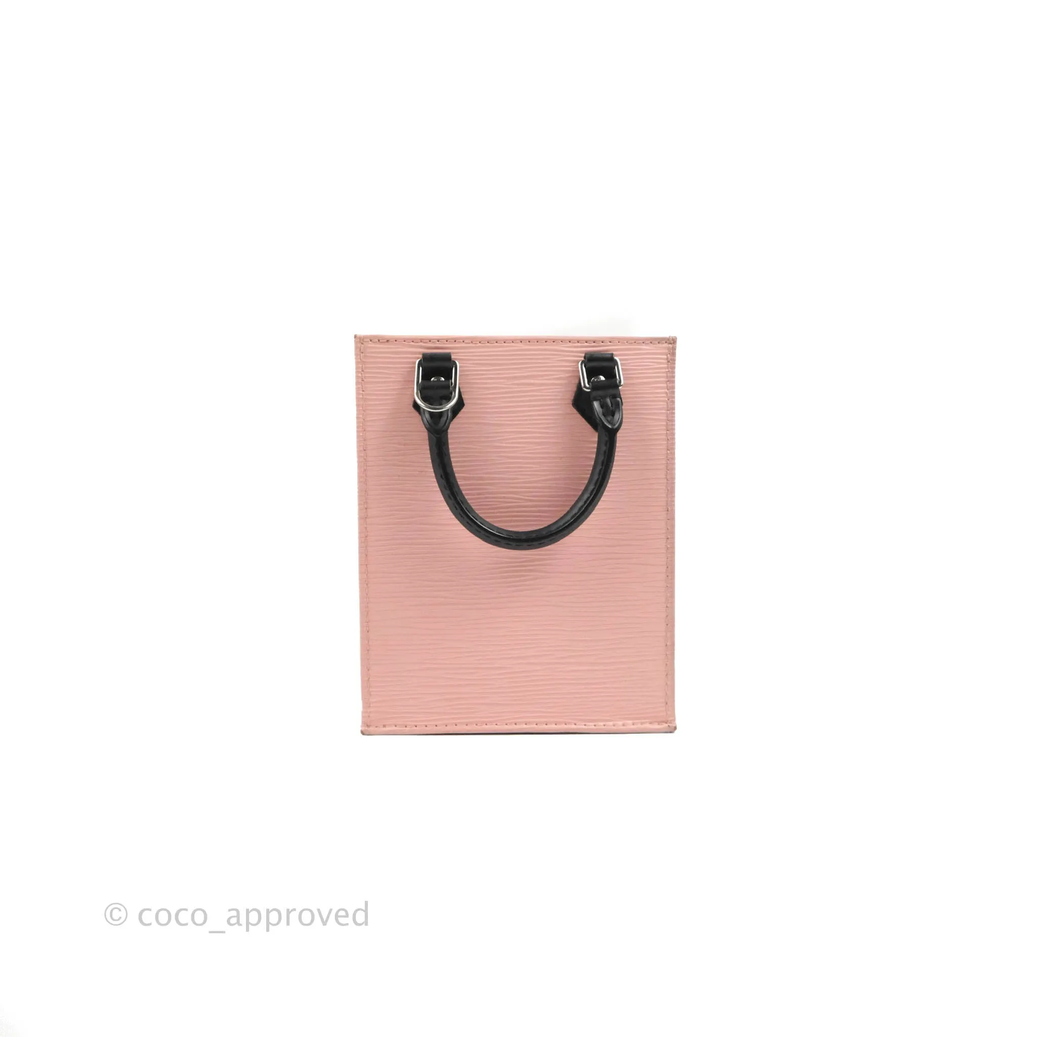 Louis Vuitton Petit Sac Plat Bag Pink Epi
