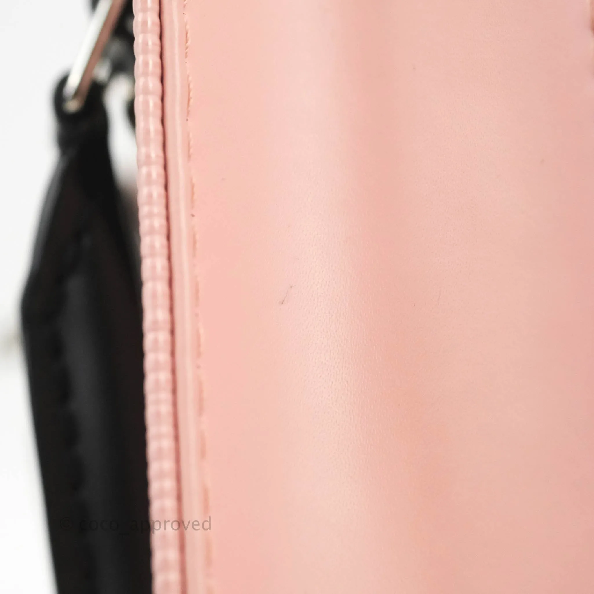 Louis Vuitton Petit Sac Plat Bag Pink Epi