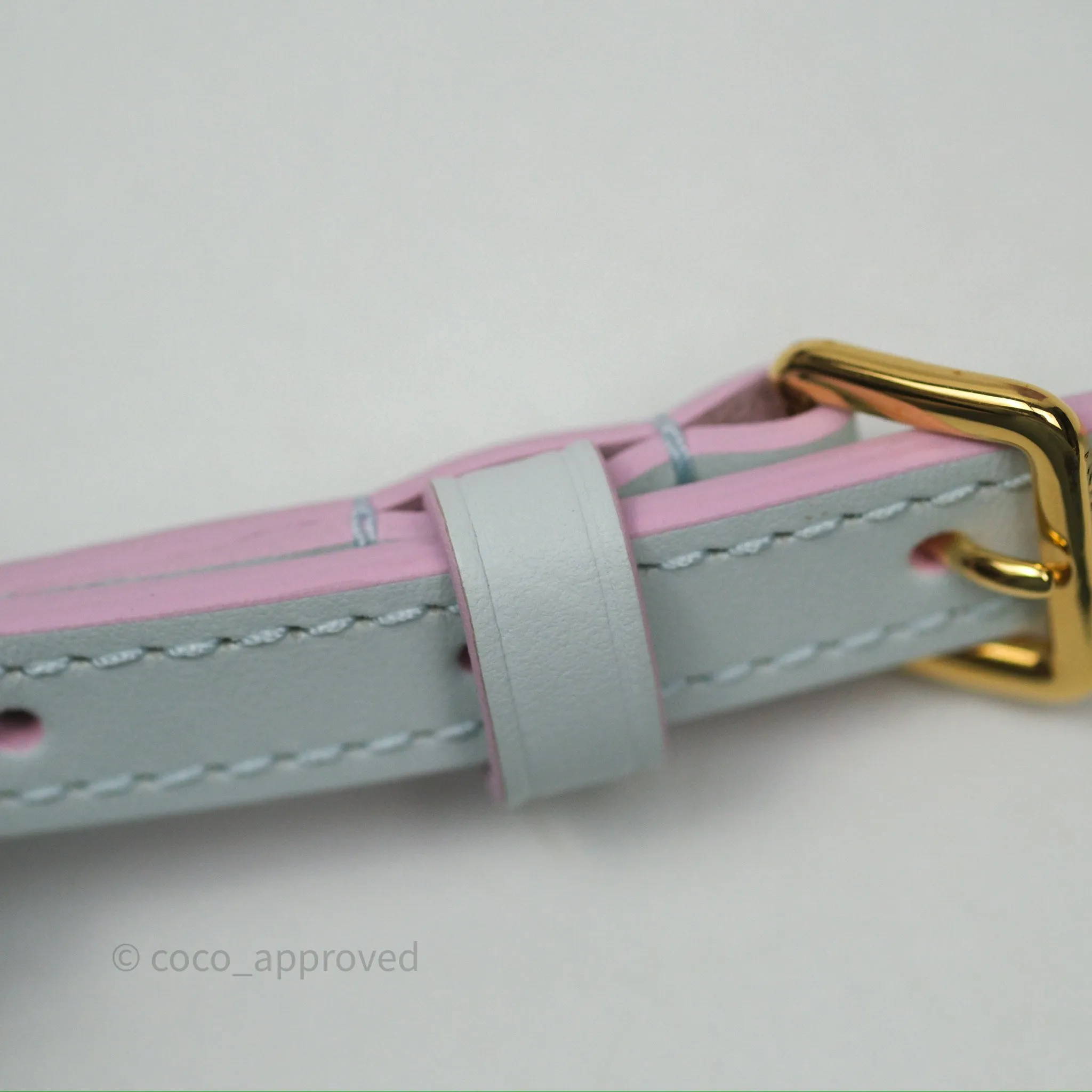 Louis Vuitton Petit Sac Plat Bag Sunrise Pastel