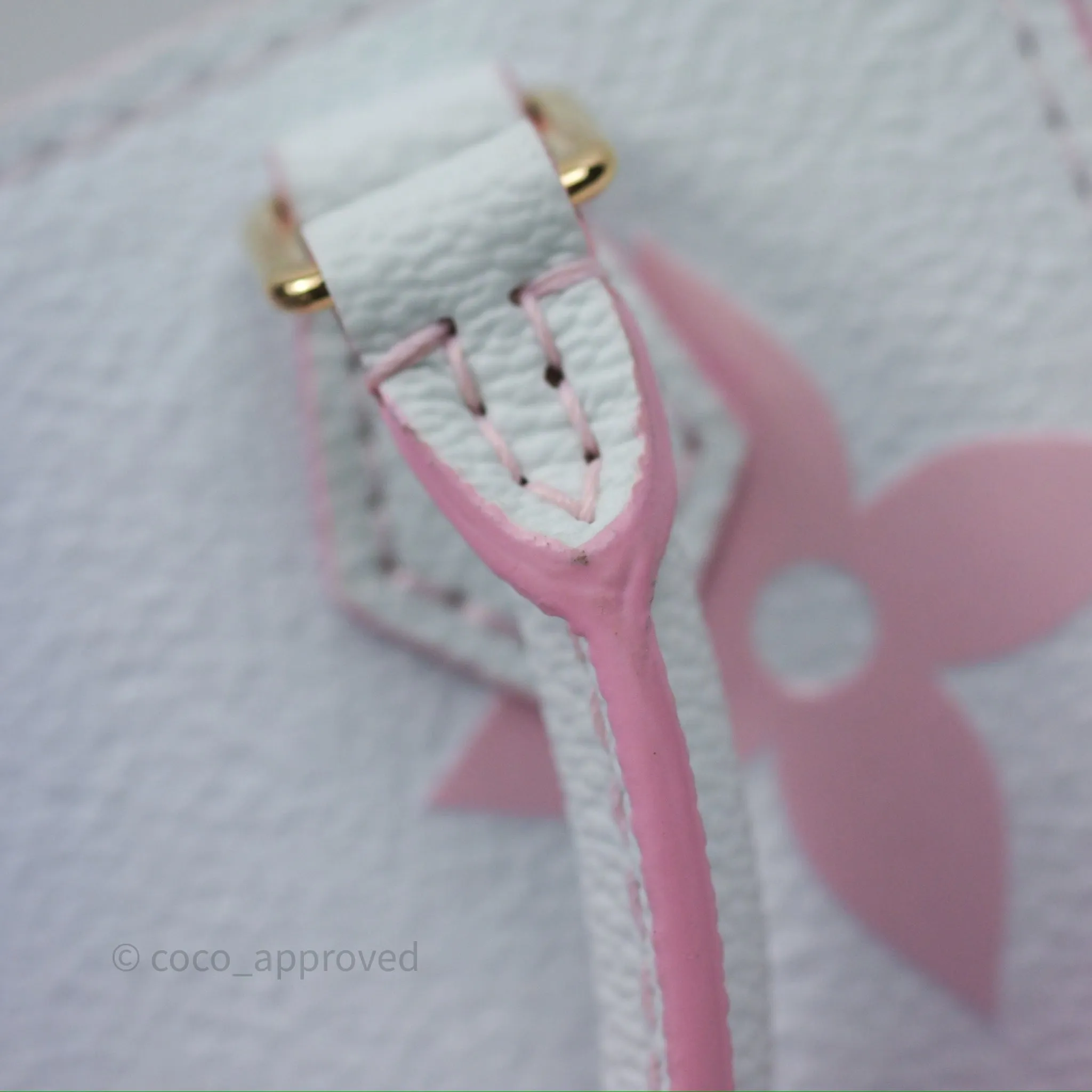 Louis Vuitton Petit Sac Plat Bag Sunrise Pastel