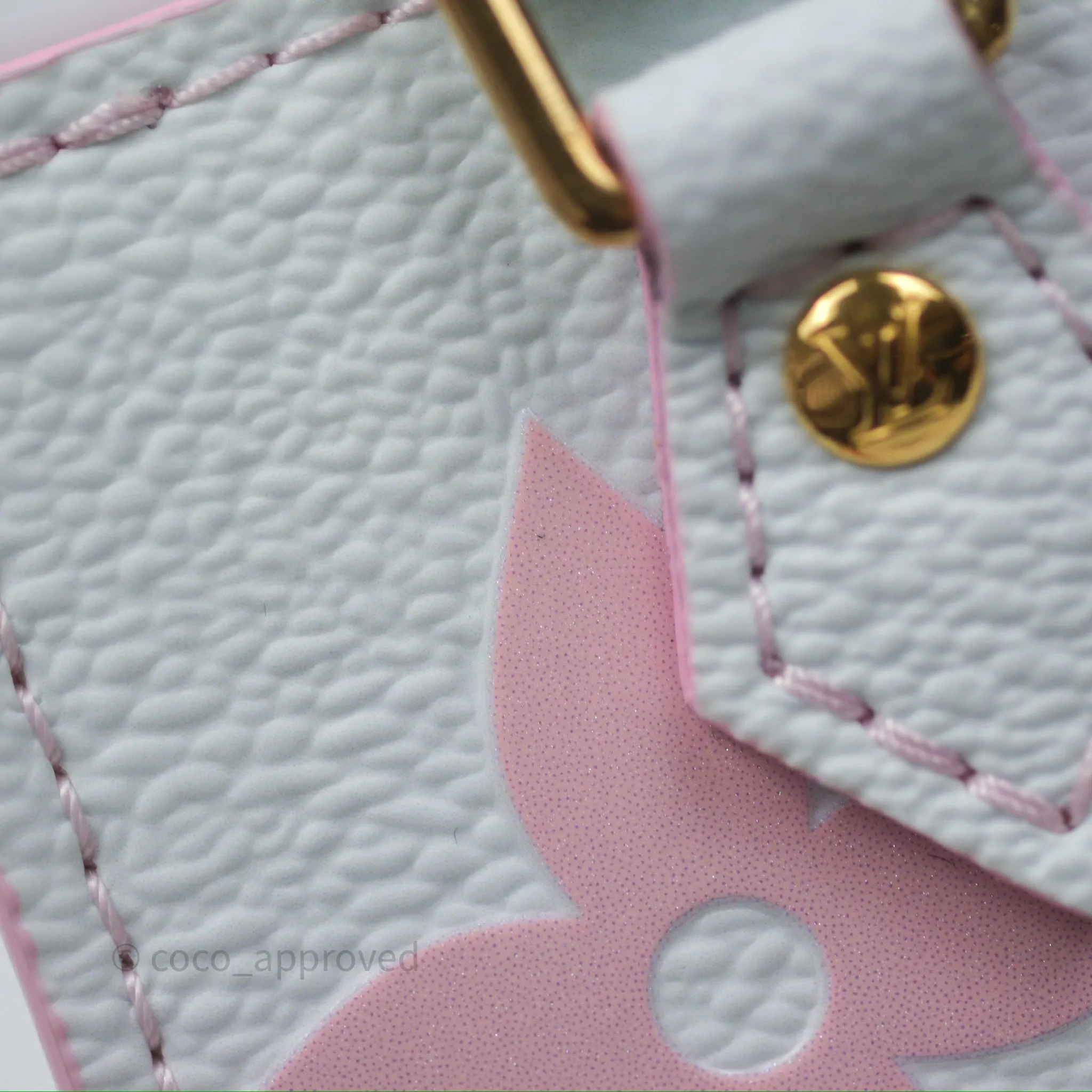 Louis Vuitton Petit Sac Plat Bag Sunrise Pastel