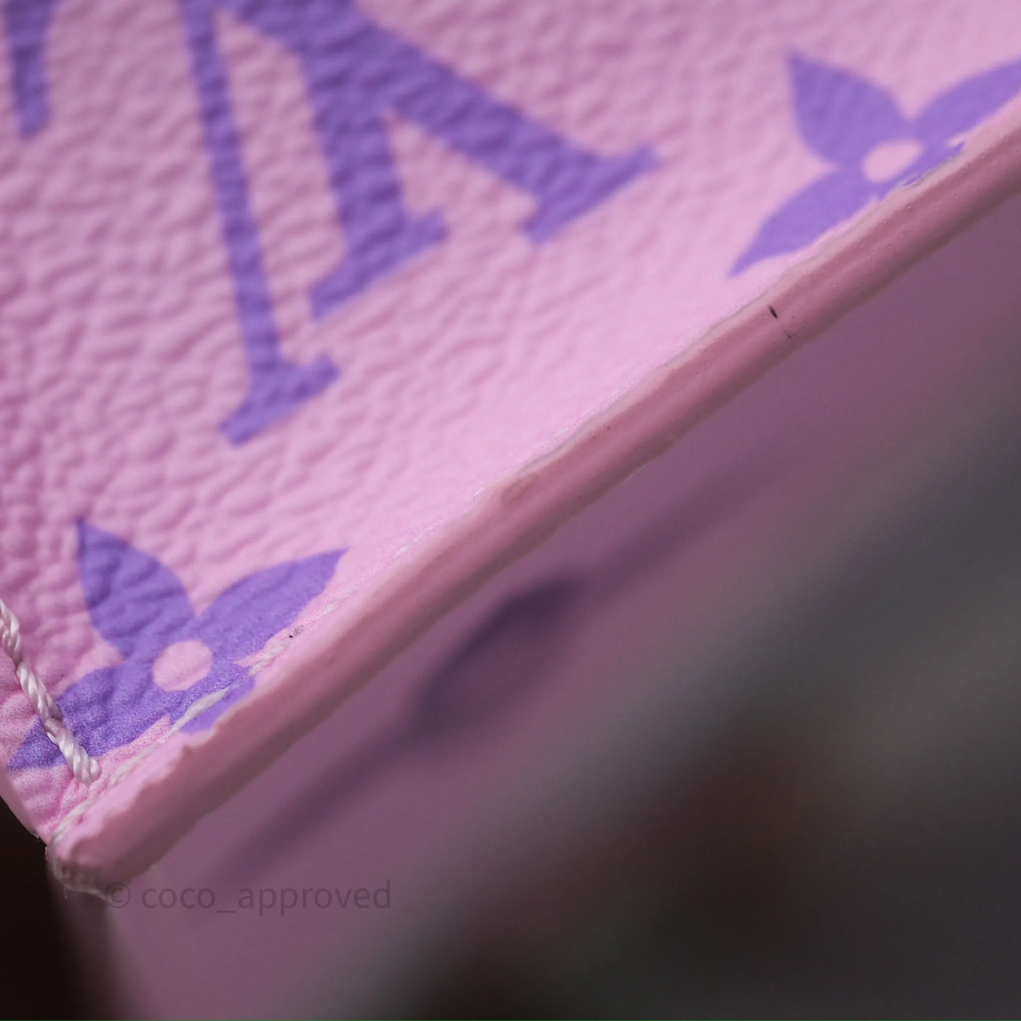 Louis Vuitton Petit Sac Plat Bag Sunrise Pastel