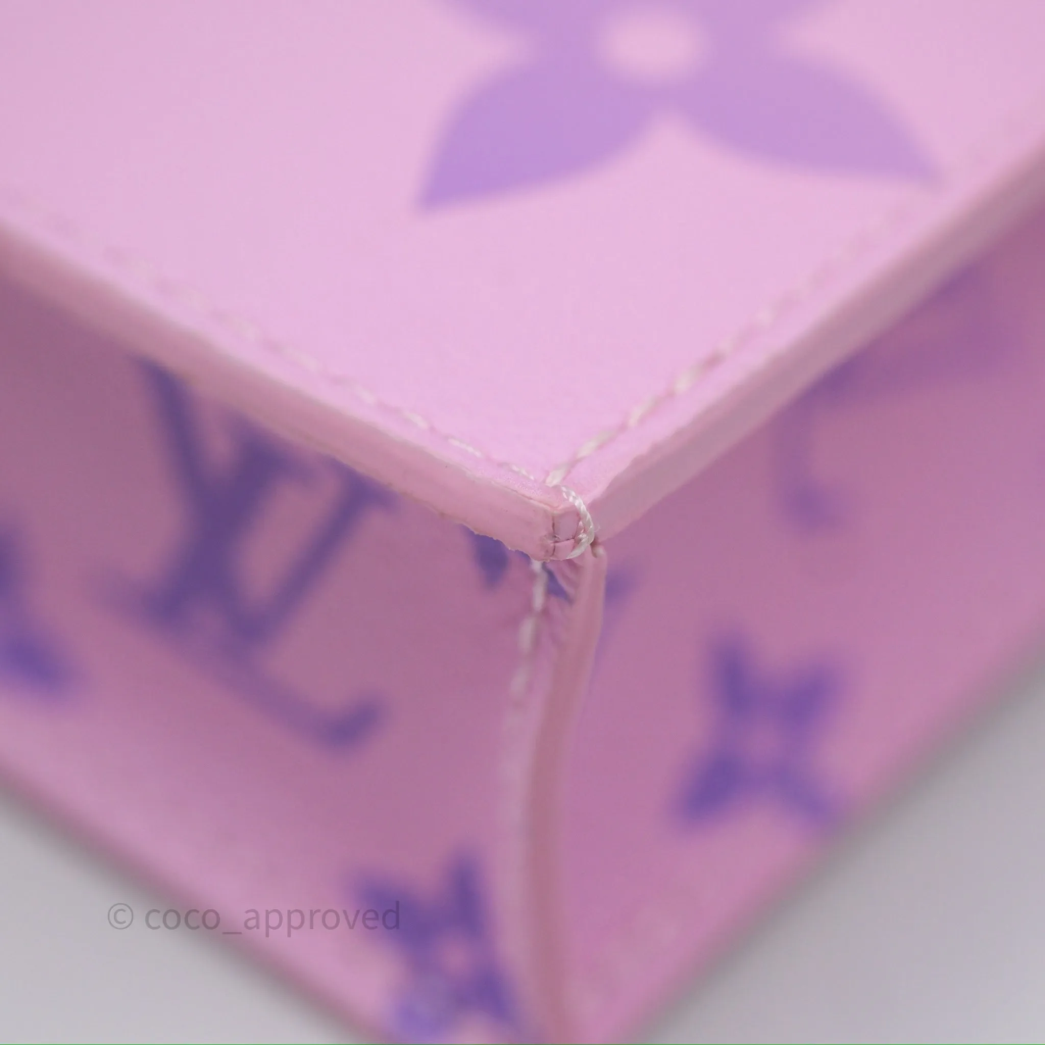 Louis Vuitton Petit Sac Plat Bag Sunrise Pastel