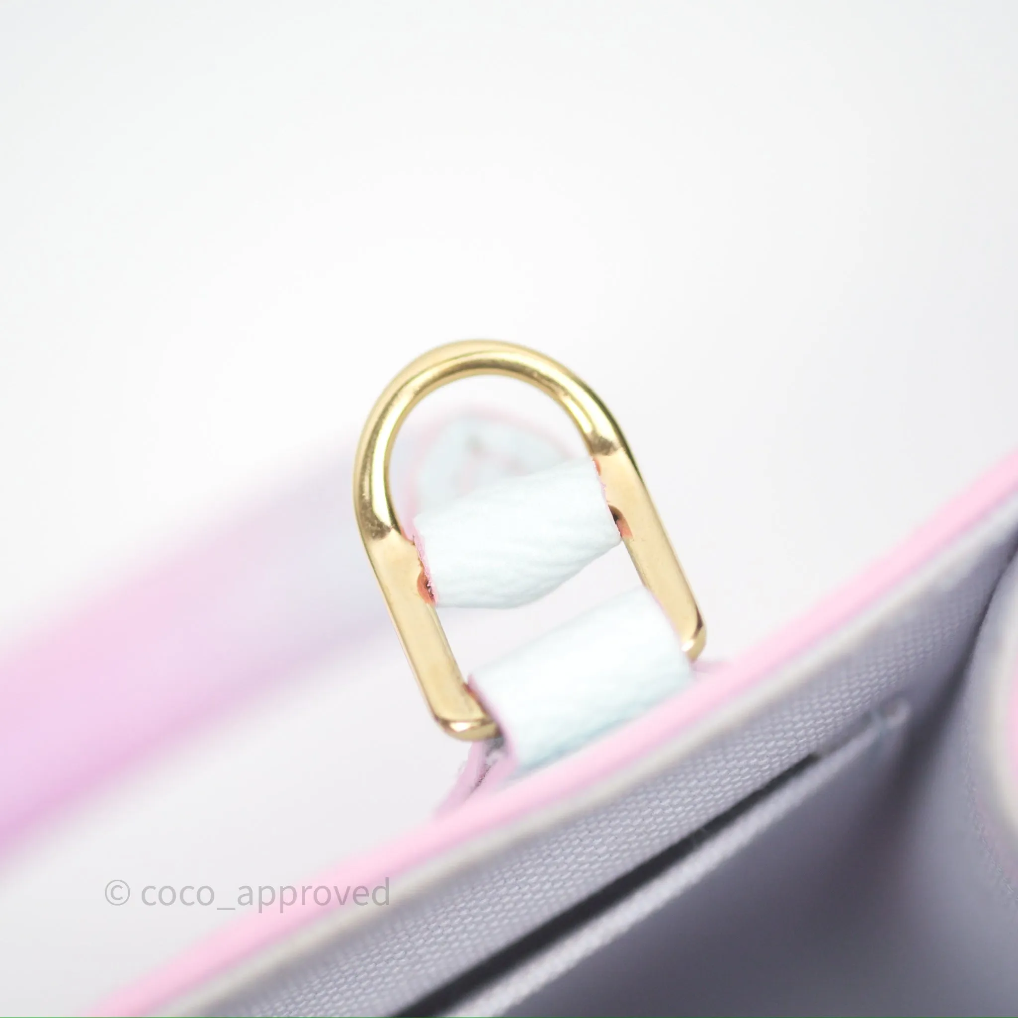 Louis Vuitton Petit Sac Plat Bag Sunrise Pastel