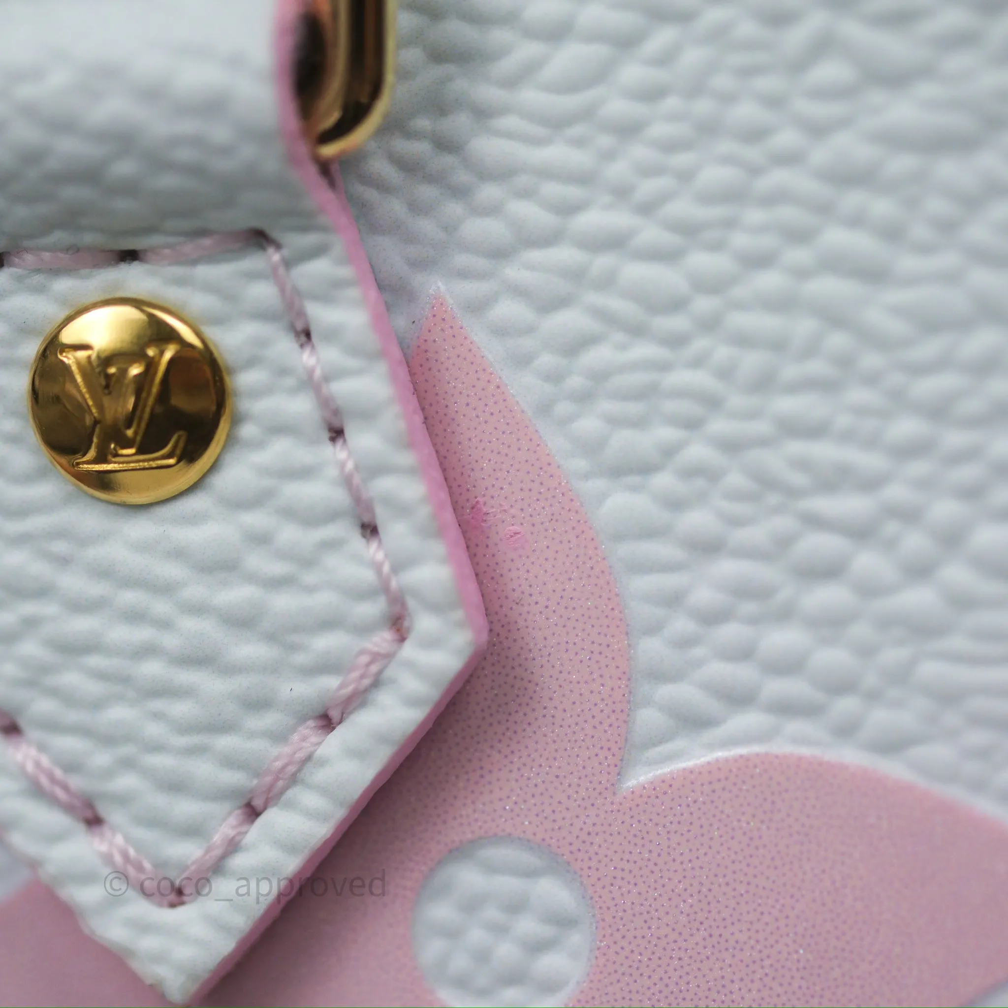 Louis Vuitton Petit Sac Plat Bag Sunrise Pastel