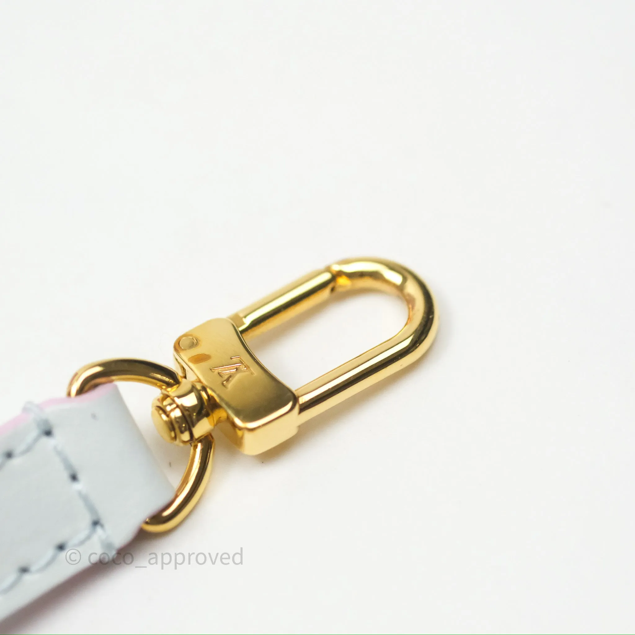 Louis Vuitton Petit Sac Plat Bag Sunrise Pastel