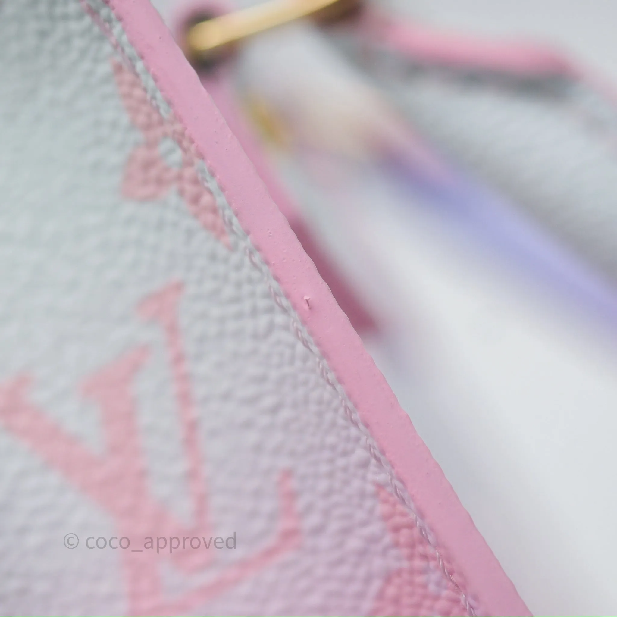 Louis Vuitton Petit Sac Plat Bag Sunrise Pastel