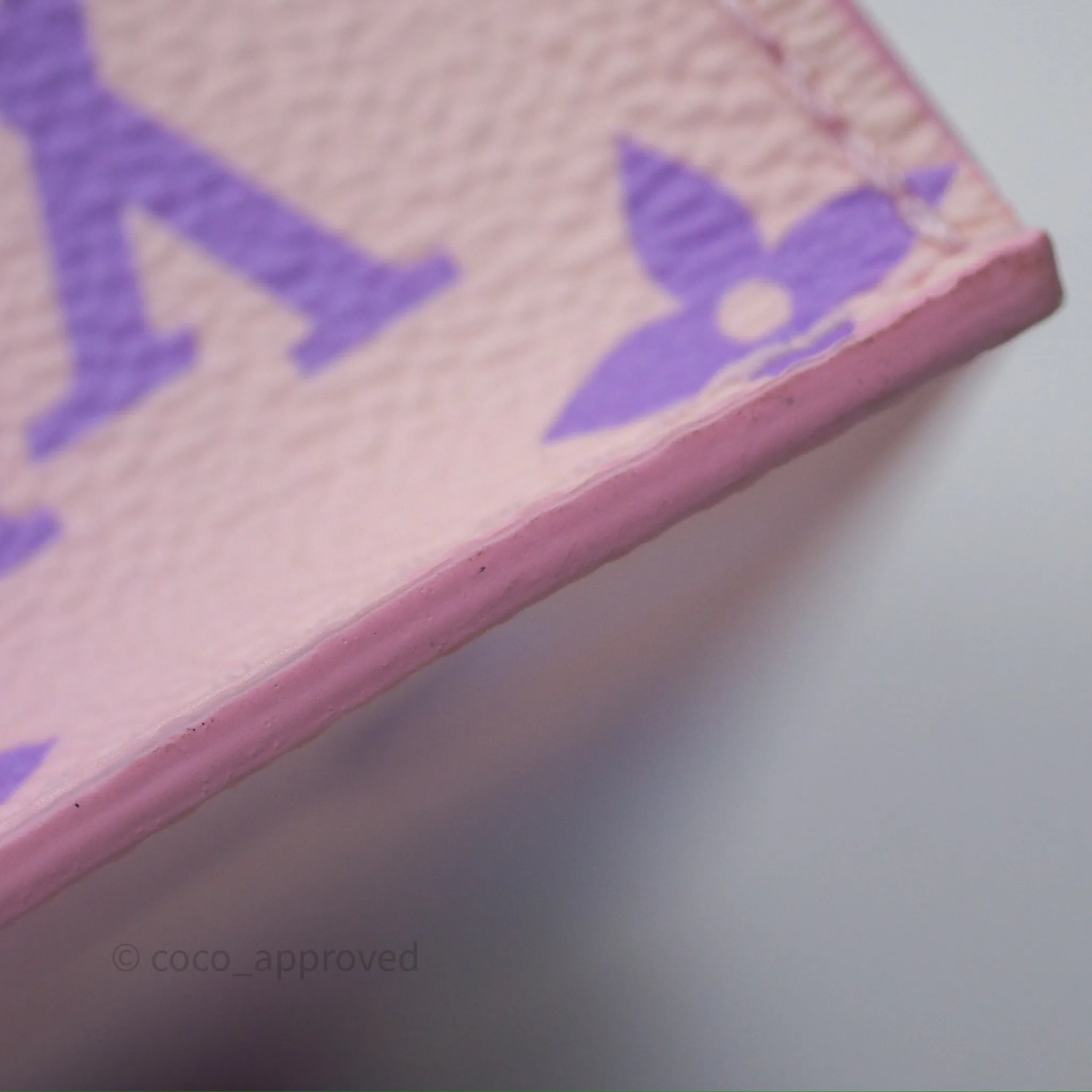 Louis Vuitton Petit Sac Plat Bag Sunrise Pastel