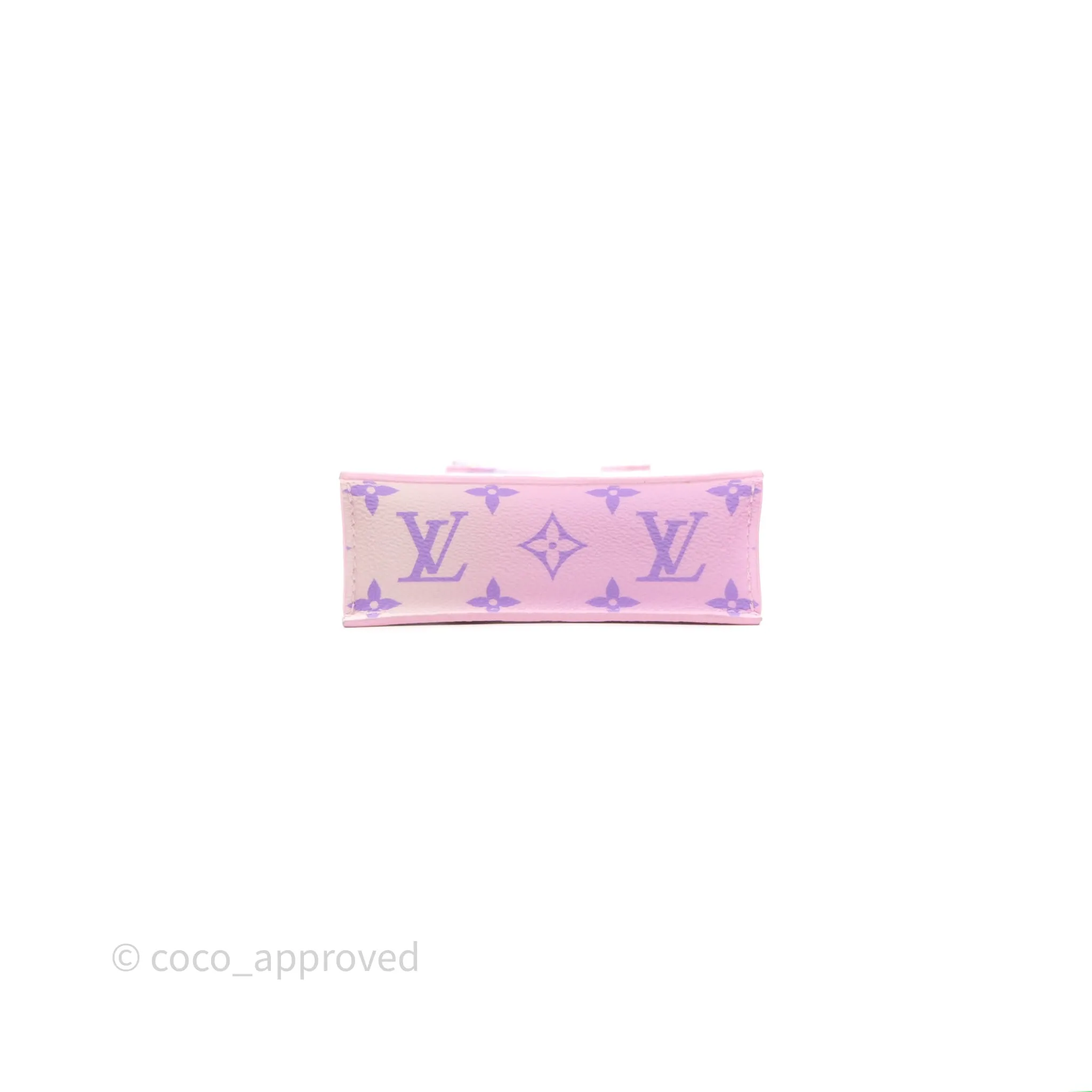 Louis Vuitton Petit Sac Plat Bag Sunrise Pastel