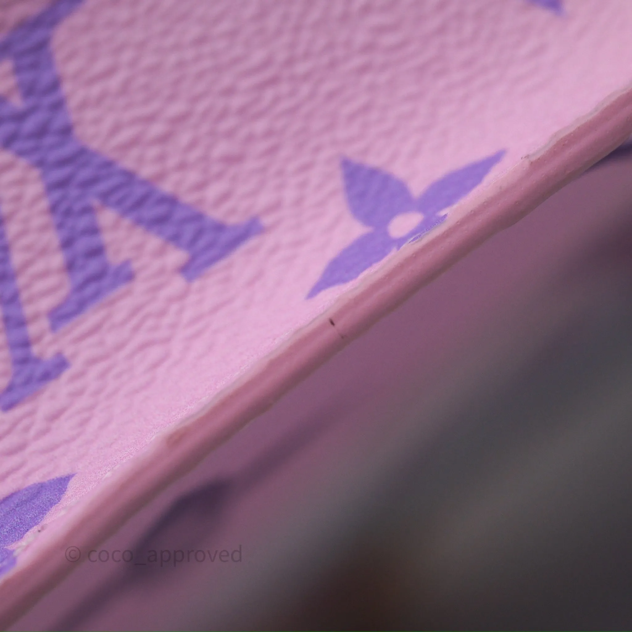 Louis Vuitton Petit Sac Plat Bag Sunrise Pastel