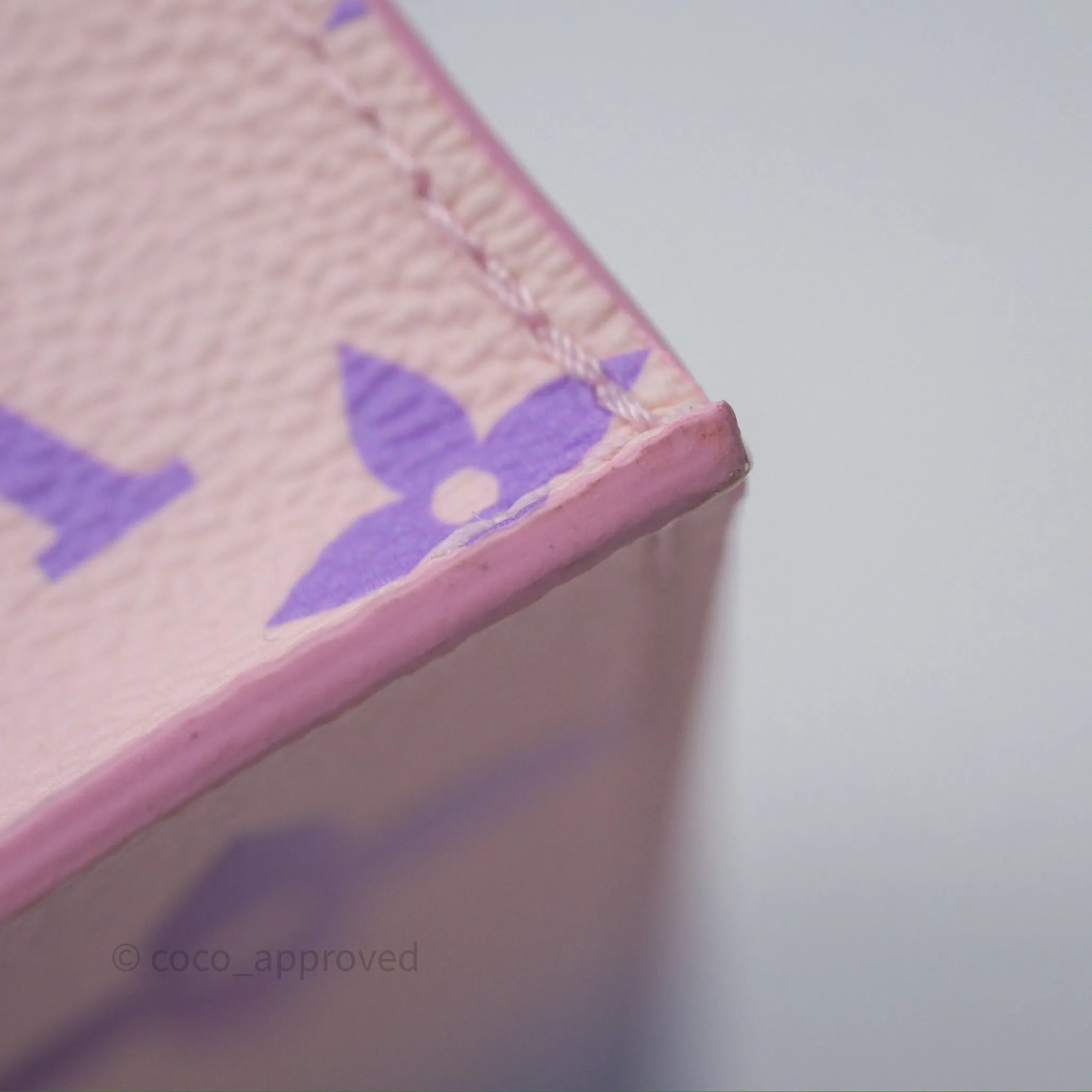 Louis Vuitton Petit Sac Plat Bag Sunrise Pastel