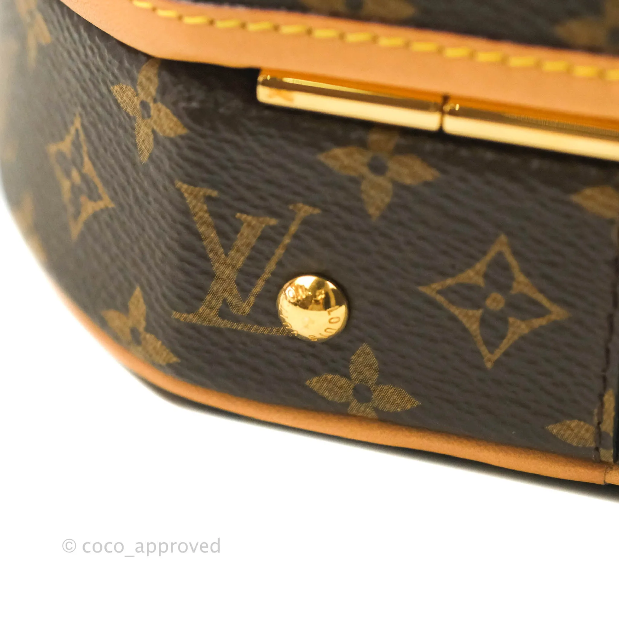 Louis Vuitton Petite Boite Chapeau Monogram Canvas