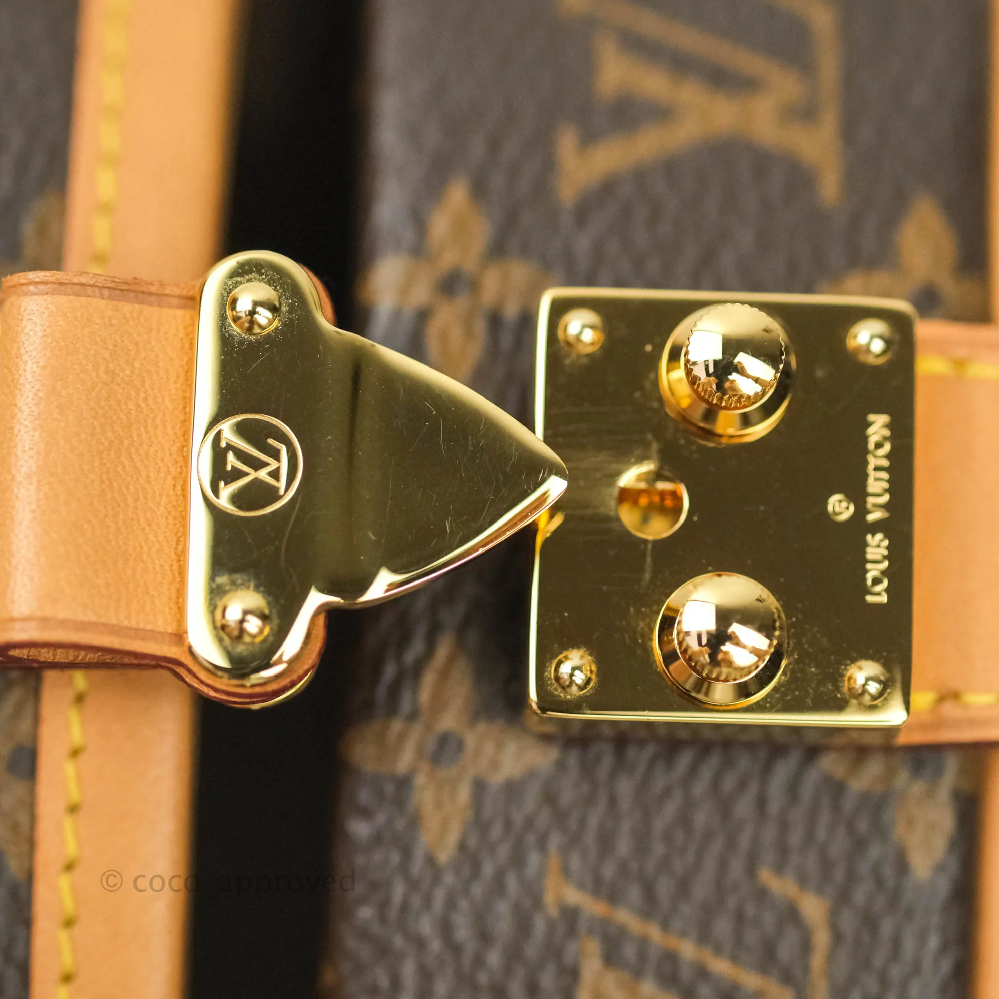 Louis Vuitton Petite Boite Chapeau Monogram Canvas